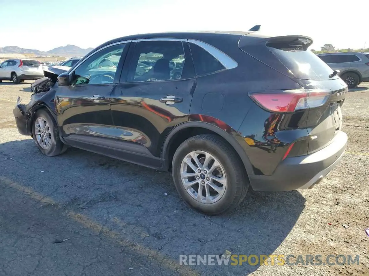 2 Photograph of a damaged car 1FMCU0G62LUA81698 FORD ESCAPE 2020
