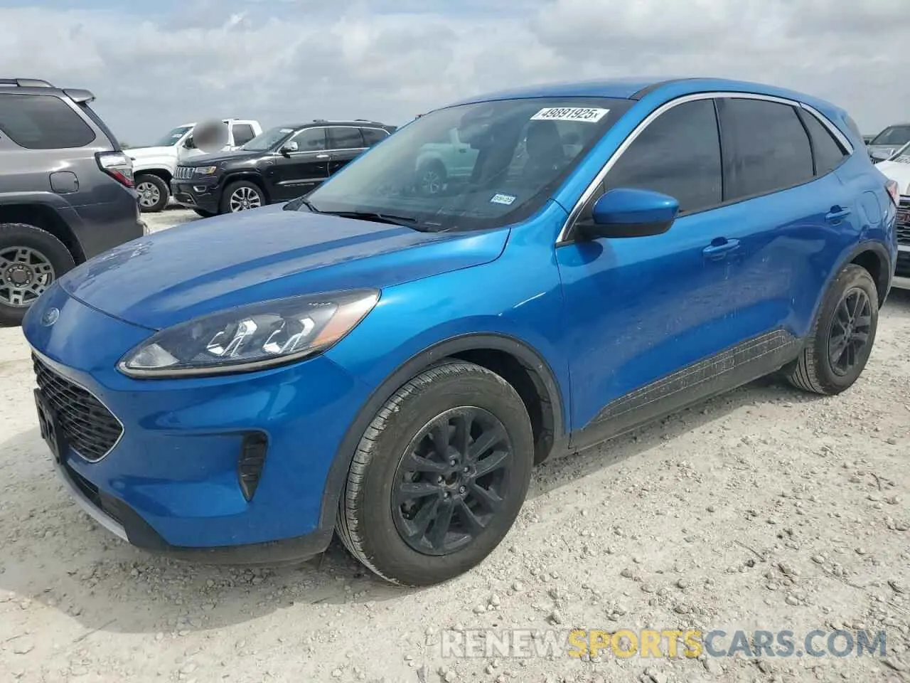 1 Photograph of a damaged car 1FMCU0G62LUB01495 FORD ESCAPE 2020