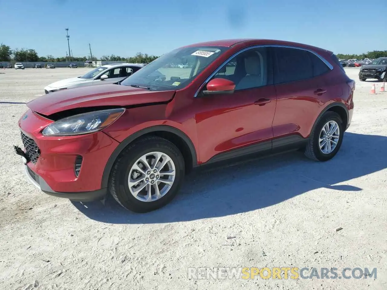1 Photograph of a damaged car 1FMCU0G62LUB55945 FORD ESCAPE 2020