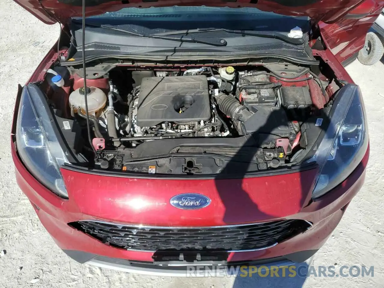 14 Photograph of a damaged car 1FMCU0G62LUB55945 FORD ESCAPE 2020