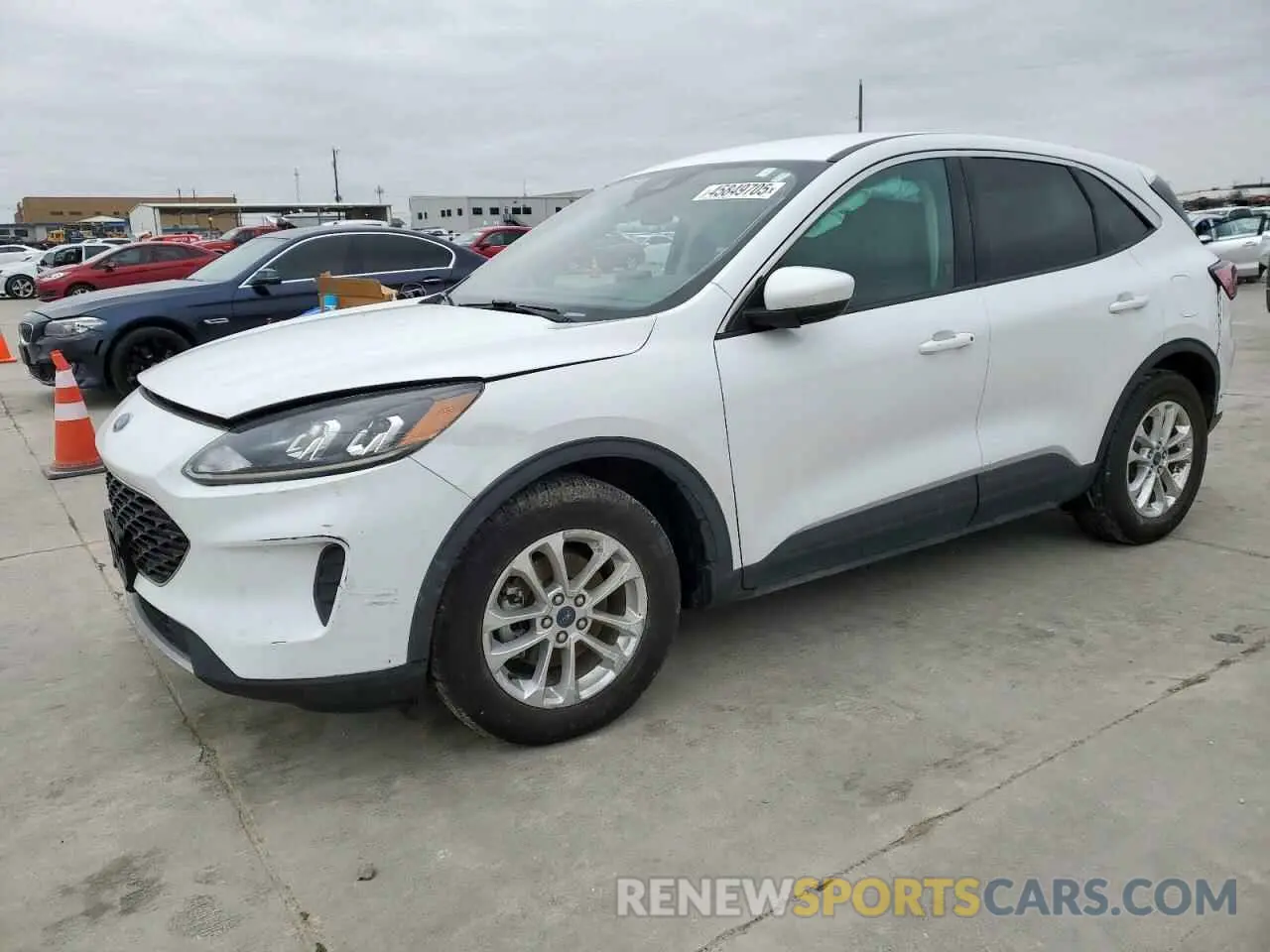 1 Photograph of a damaged car 1FMCU0G62LUB66783 FORD ESCAPE 2020