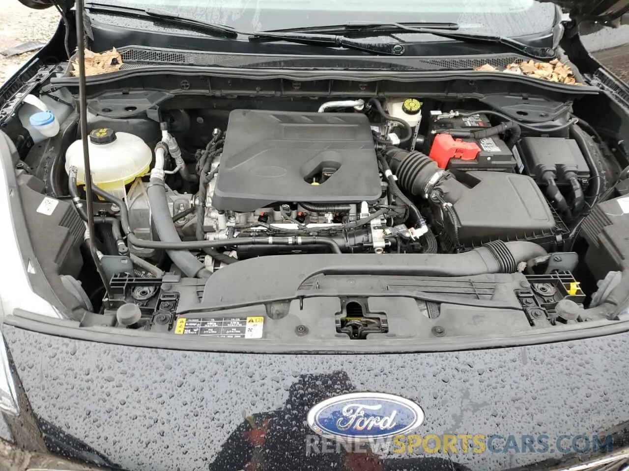 11 Photograph of a damaged car 1FMCU0G62LUB74222 FORD ESCAPE 2020