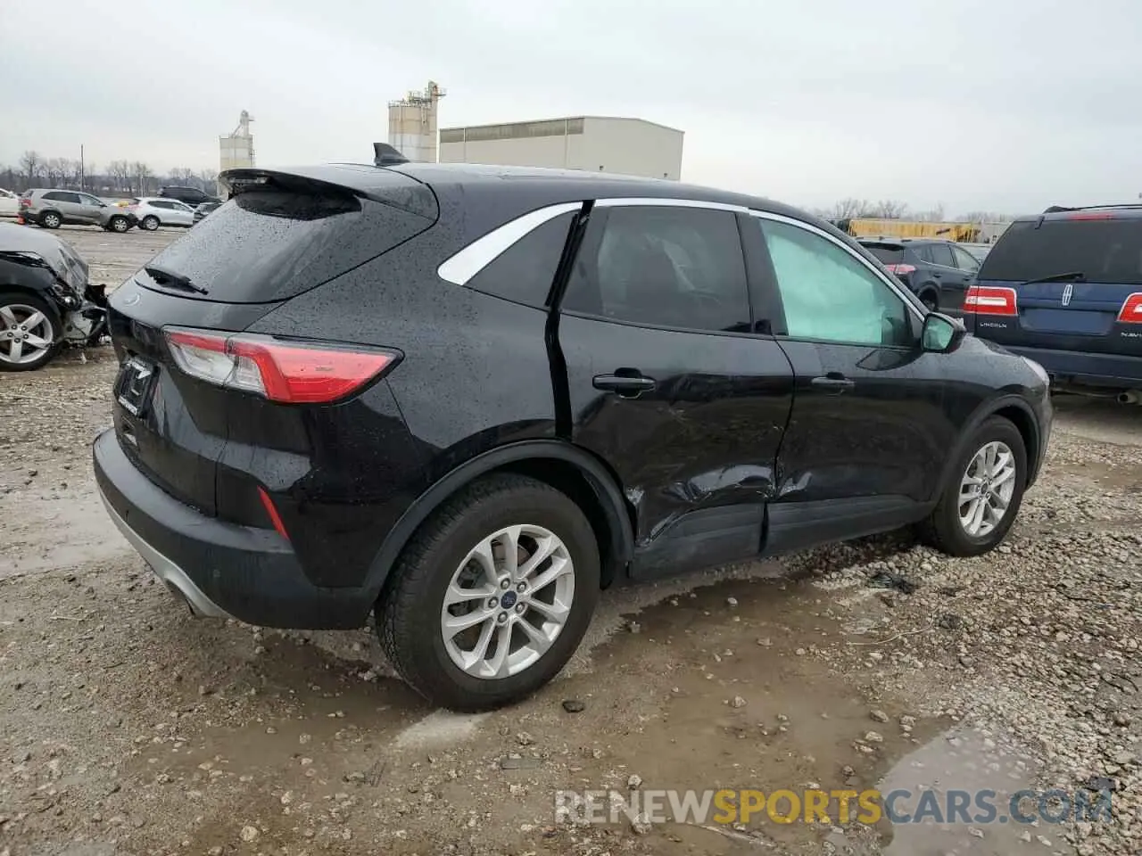 3 Photograph of a damaged car 1FMCU0G62LUB74222 FORD ESCAPE 2020