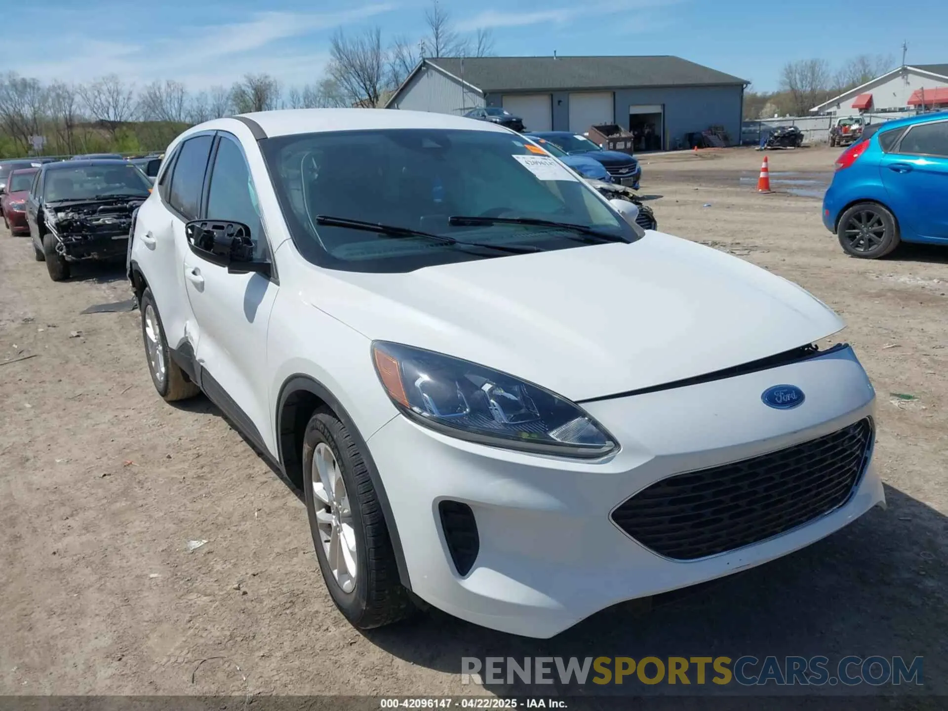 1 Photograph of a damaged car 1FMCU0G62LUB74317 FORD ESCAPE 2020
