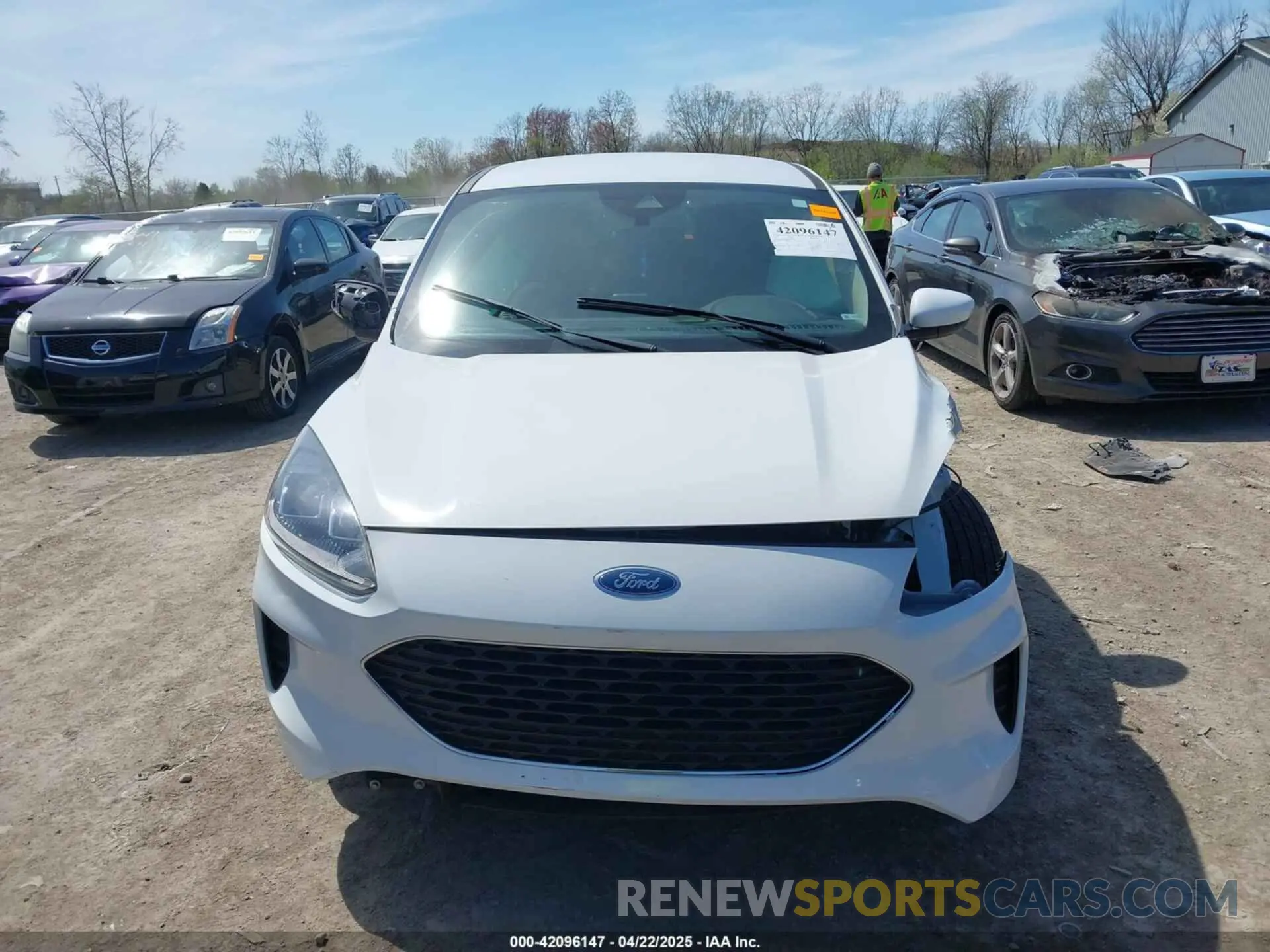 12 Photograph of a damaged car 1FMCU0G62LUB74317 FORD ESCAPE 2020