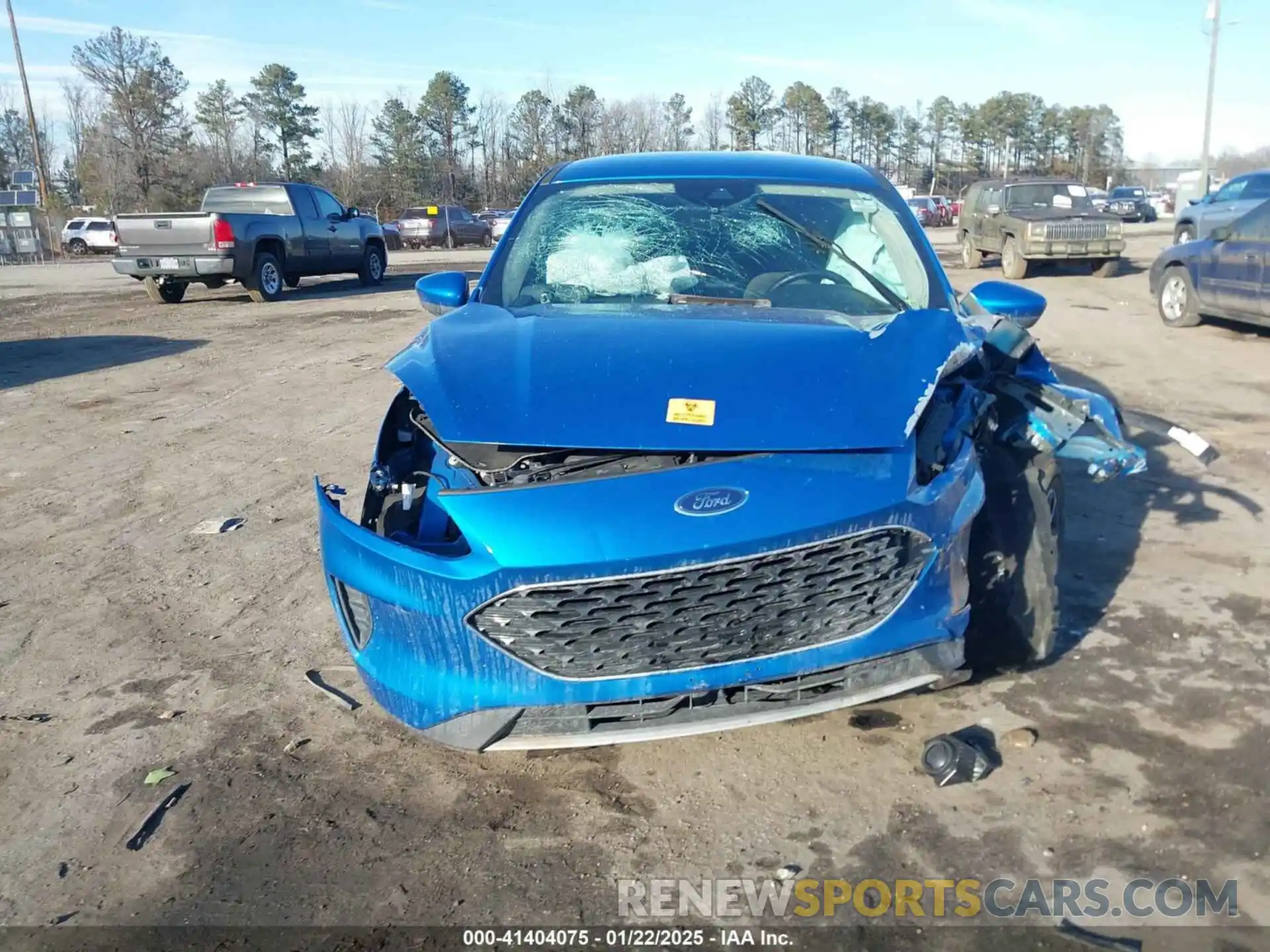 12 Photograph of a damaged car 1FMCU0G62LUB89545 FORD ESCAPE 2020