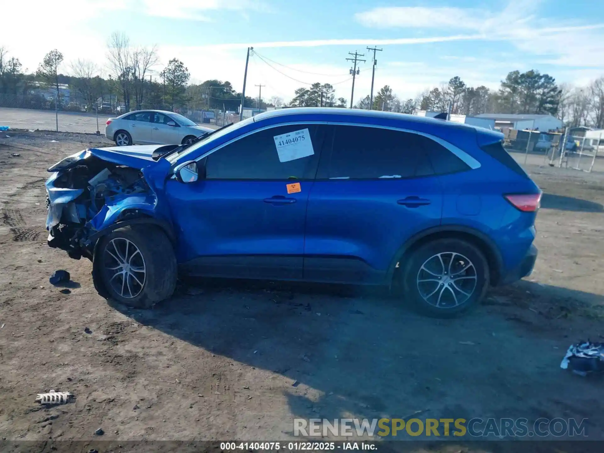 14 Photograph of a damaged car 1FMCU0G62LUB89545 FORD ESCAPE 2020