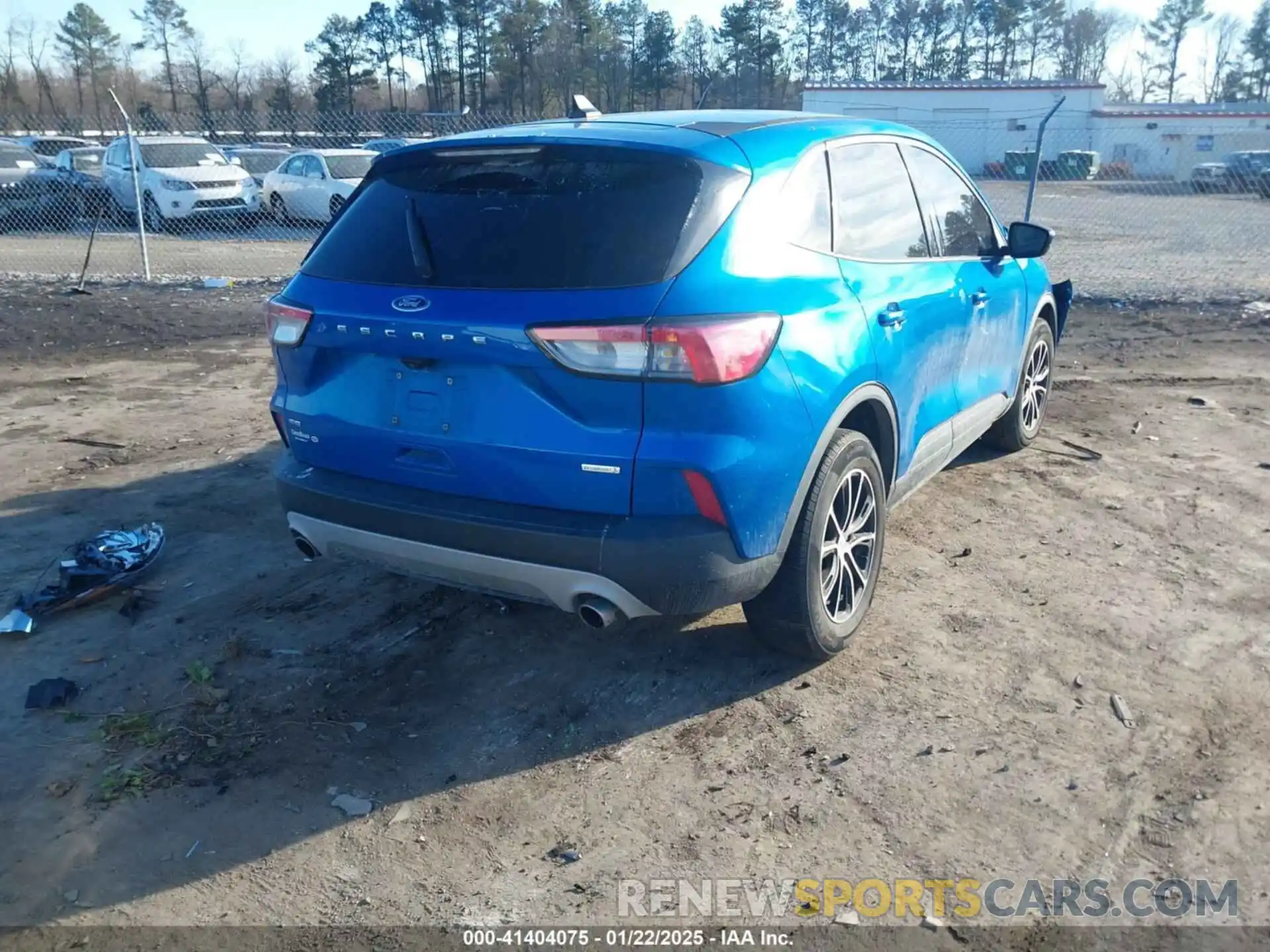 4 Photograph of a damaged car 1FMCU0G62LUB89545 FORD ESCAPE 2020