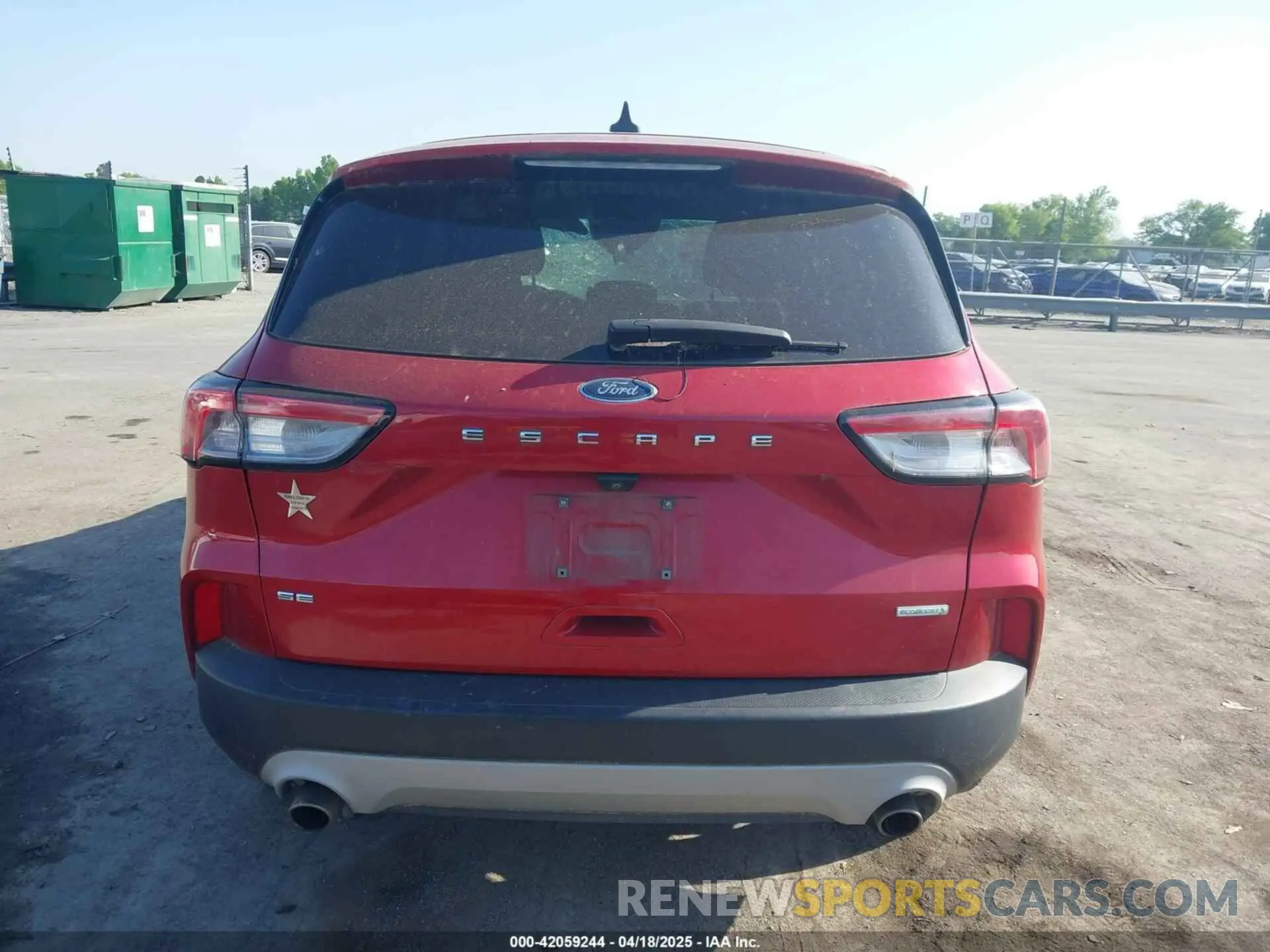 16 Photograph of a damaged car 1FMCU0G62LUB94518 FORD ESCAPE 2020