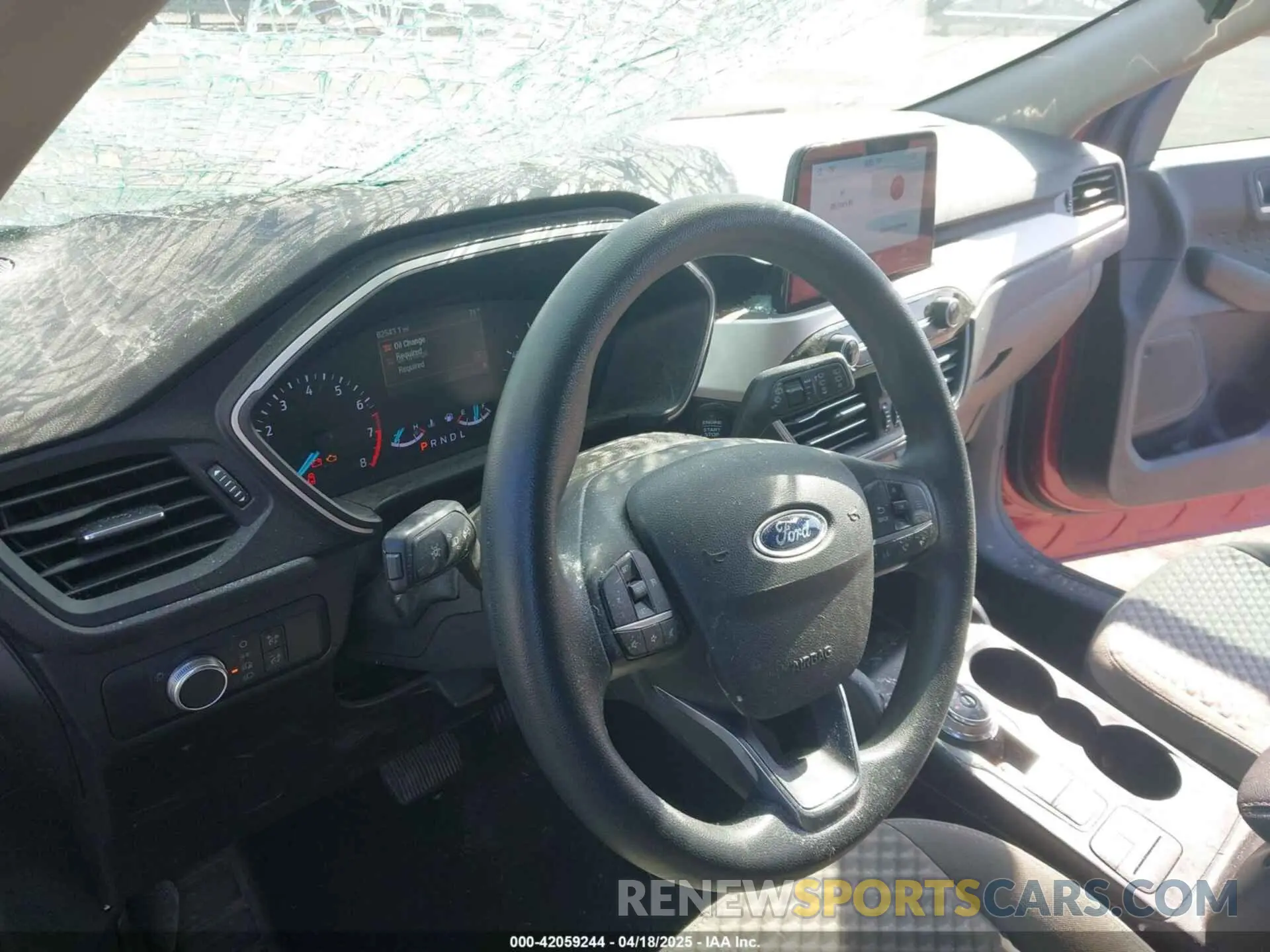17 Photograph of a damaged car 1FMCU0G62LUB94518 FORD ESCAPE 2020