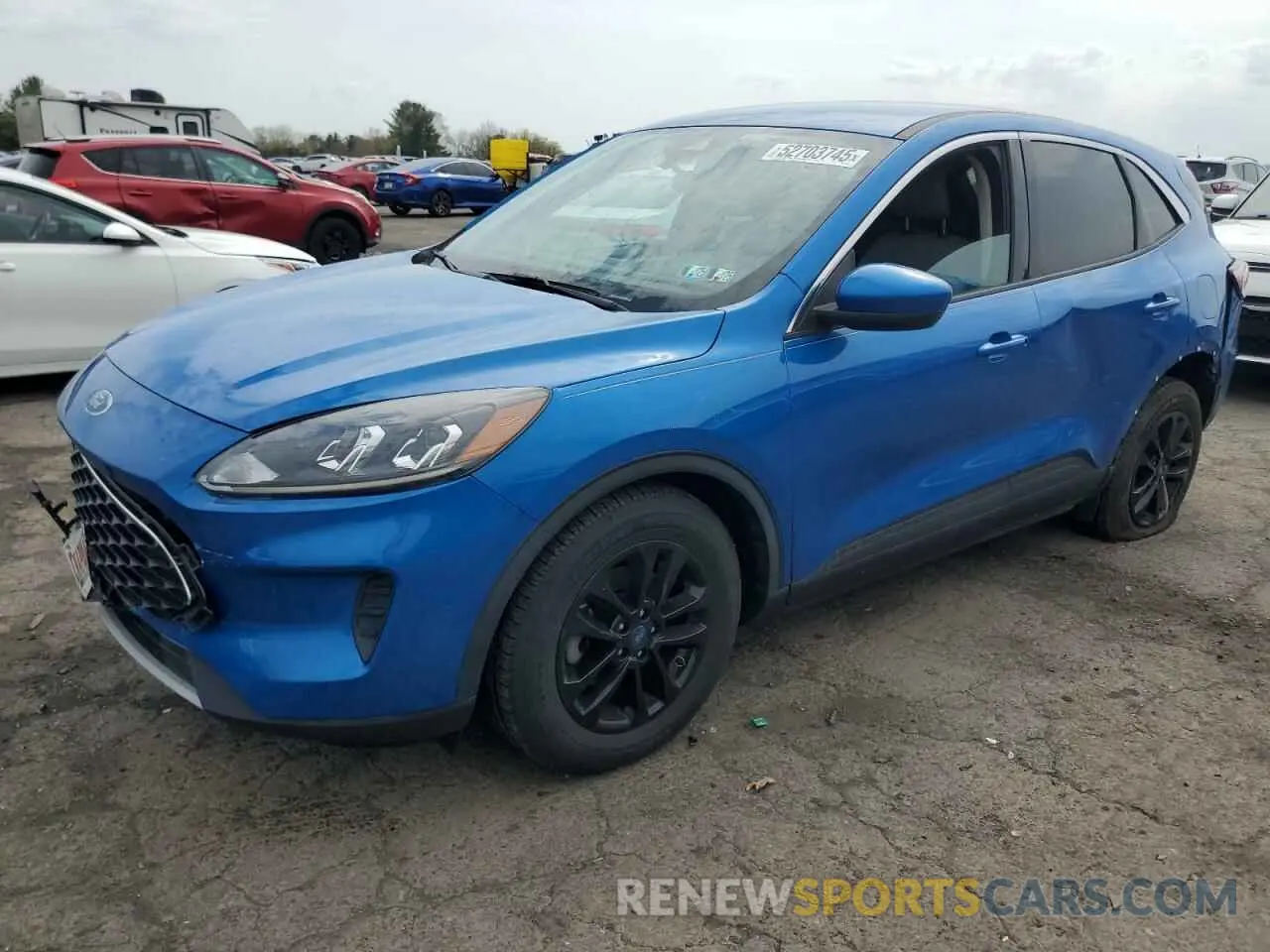 1 Photograph of a damaged car 1FMCU0G62LUC08336 FORD ESCAPE 2020
