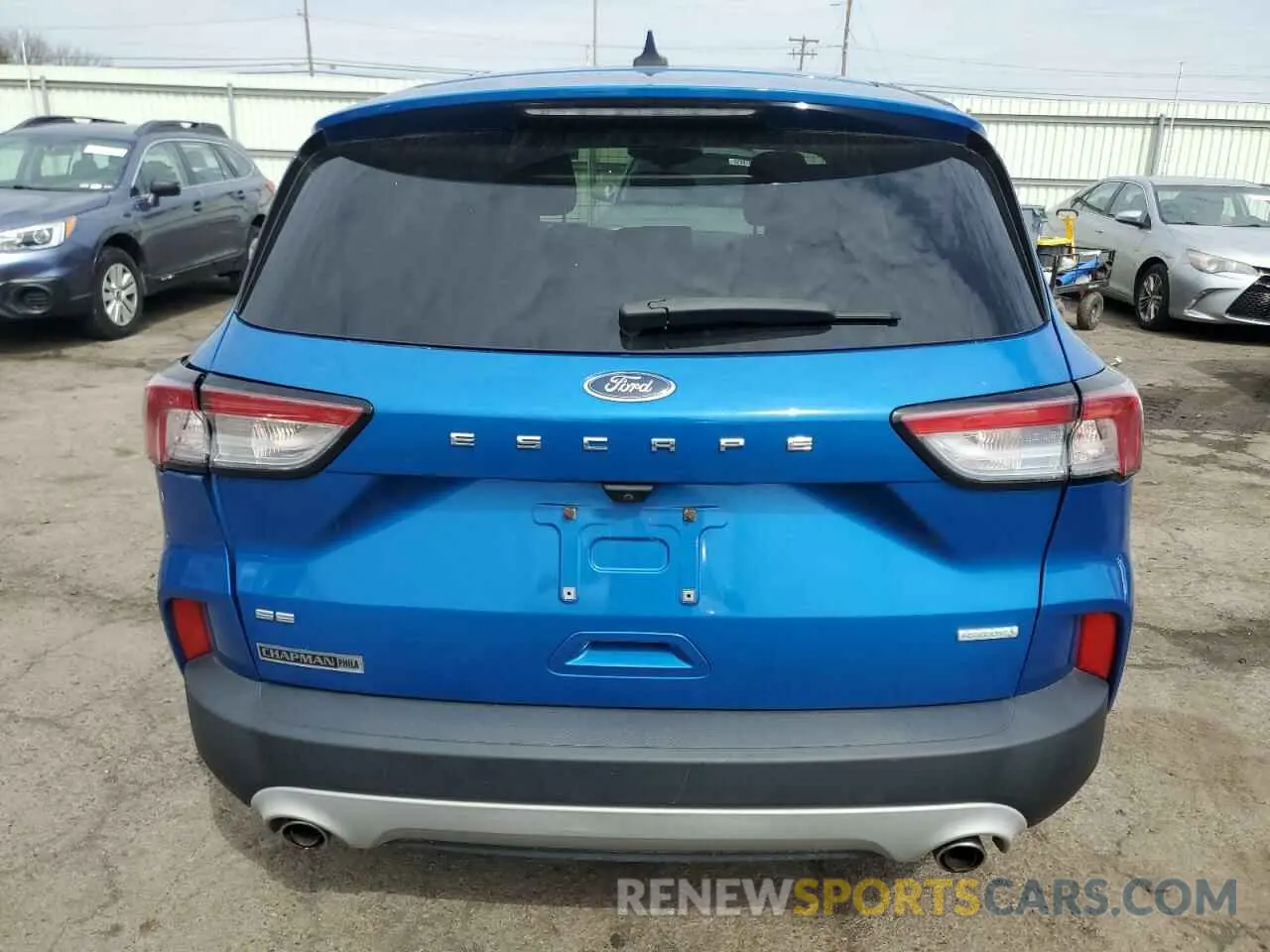 6 Photograph of a damaged car 1FMCU0G62LUC08336 FORD ESCAPE 2020