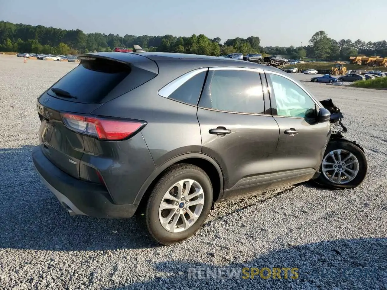 3 Photograph of a damaged car 1FMCU0G62LUC42373 FORD ESCAPE 2020
