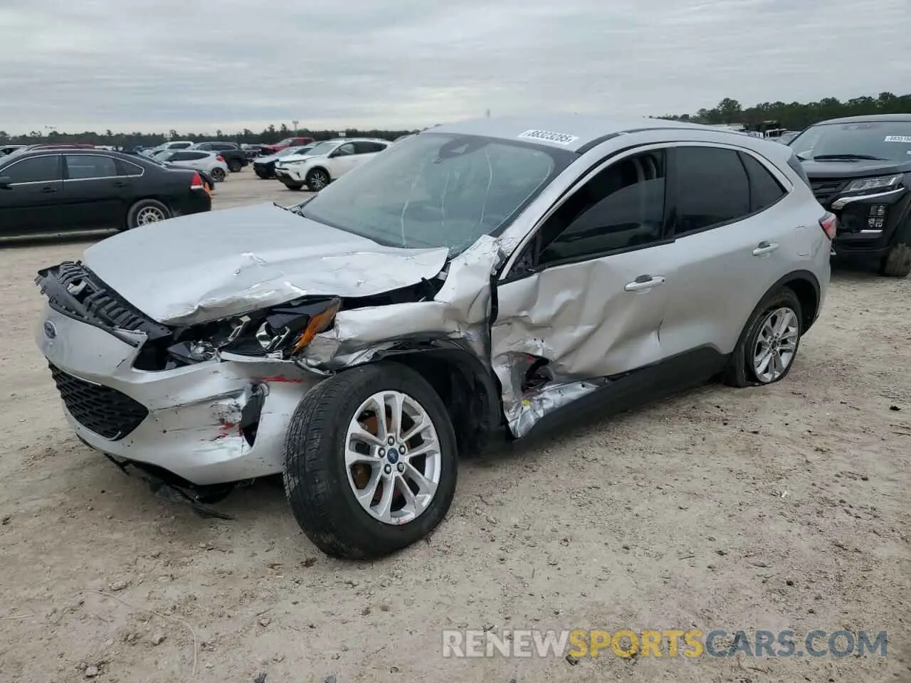 1 Photograph of a damaged car 1FMCU0G62LUC76216 FORD ESCAPE 2020