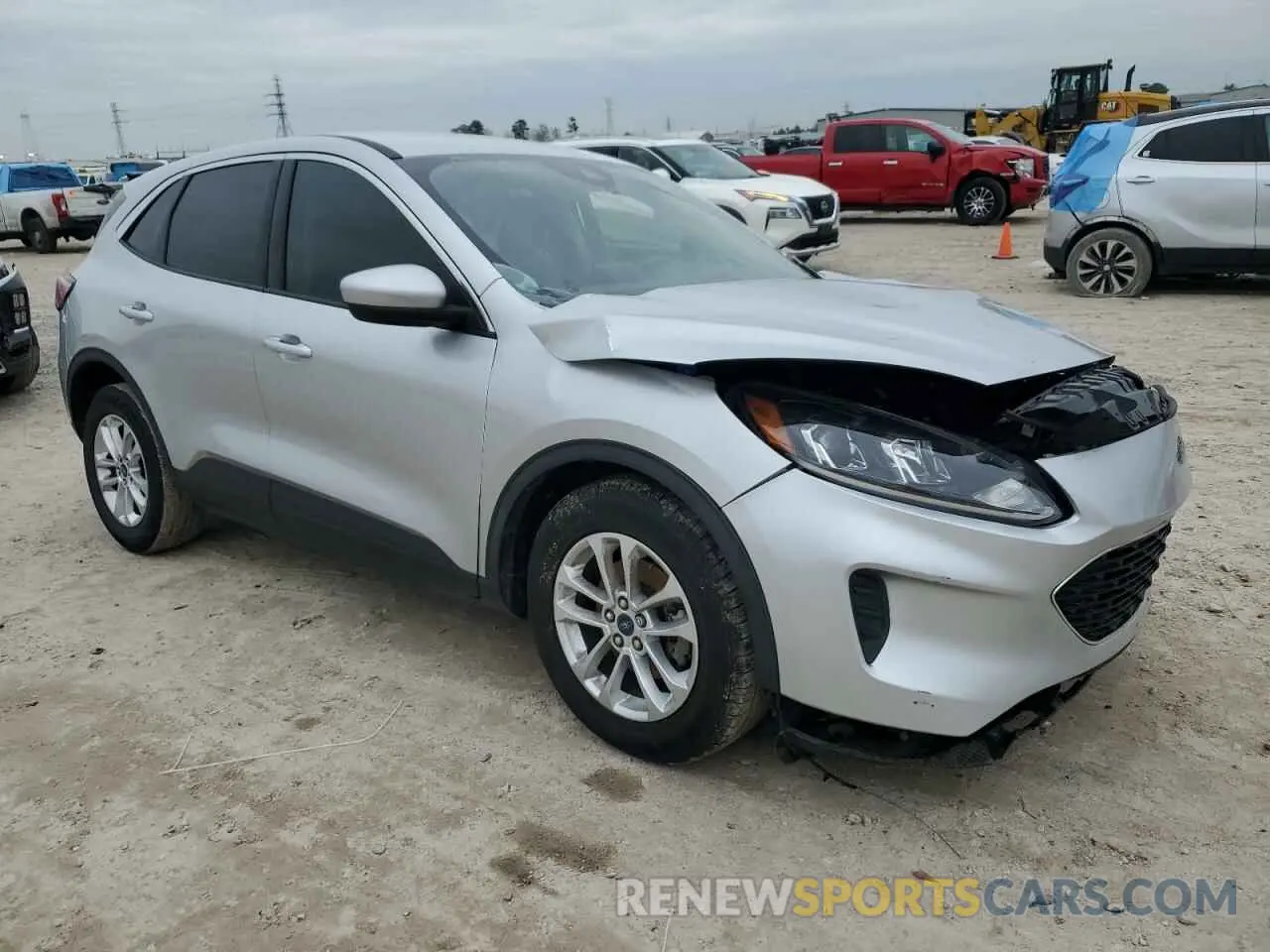 4 Photograph of a damaged car 1FMCU0G62LUC76216 FORD ESCAPE 2020