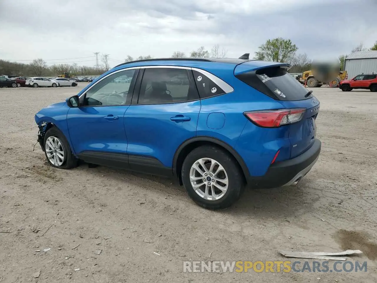 2 Photograph of a damaged car 1FMCU0G63LUA96257 FORD ESCAPE 2020