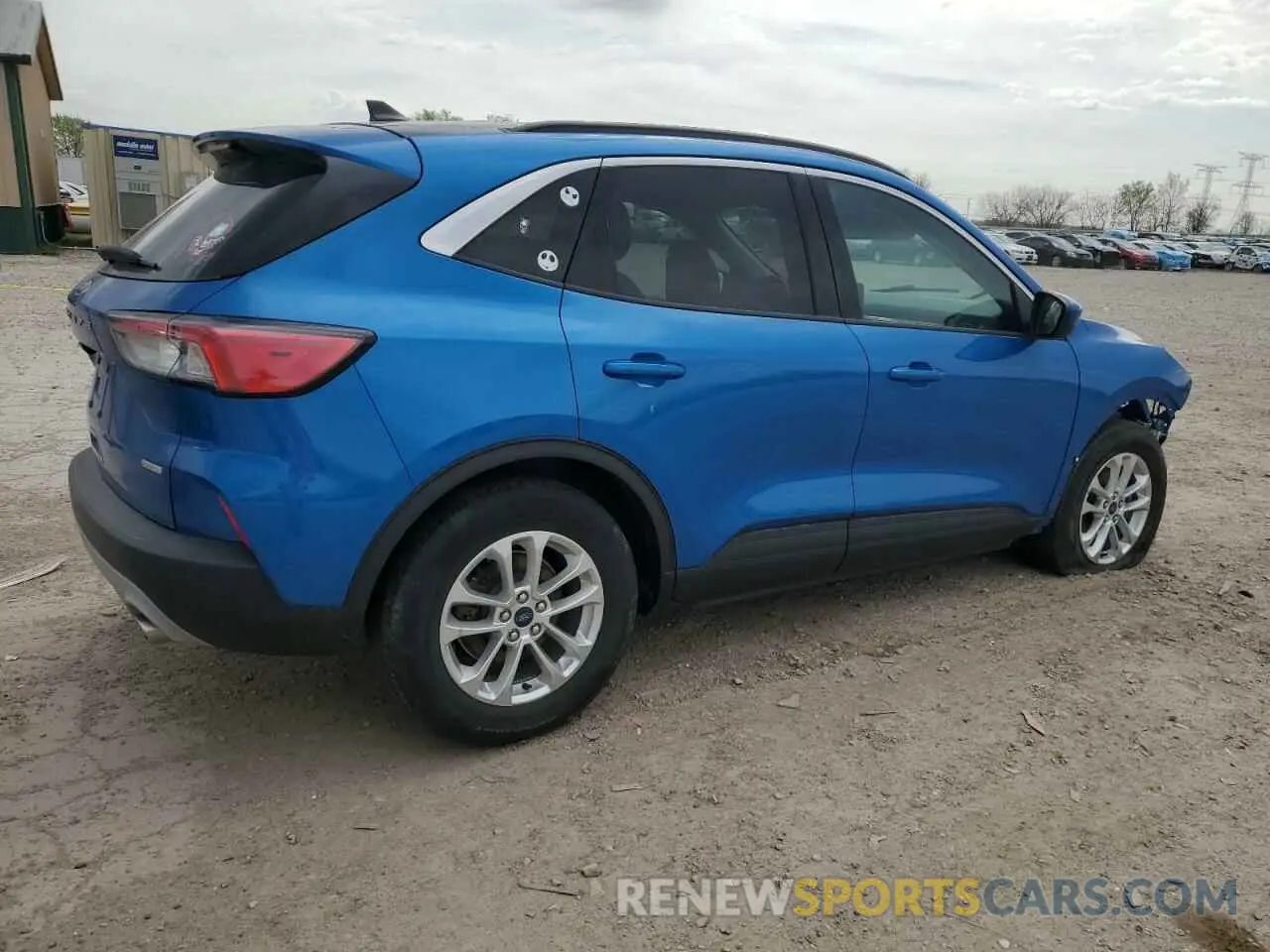 3 Photograph of a damaged car 1FMCU0G63LUA96257 FORD ESCAPE 2020