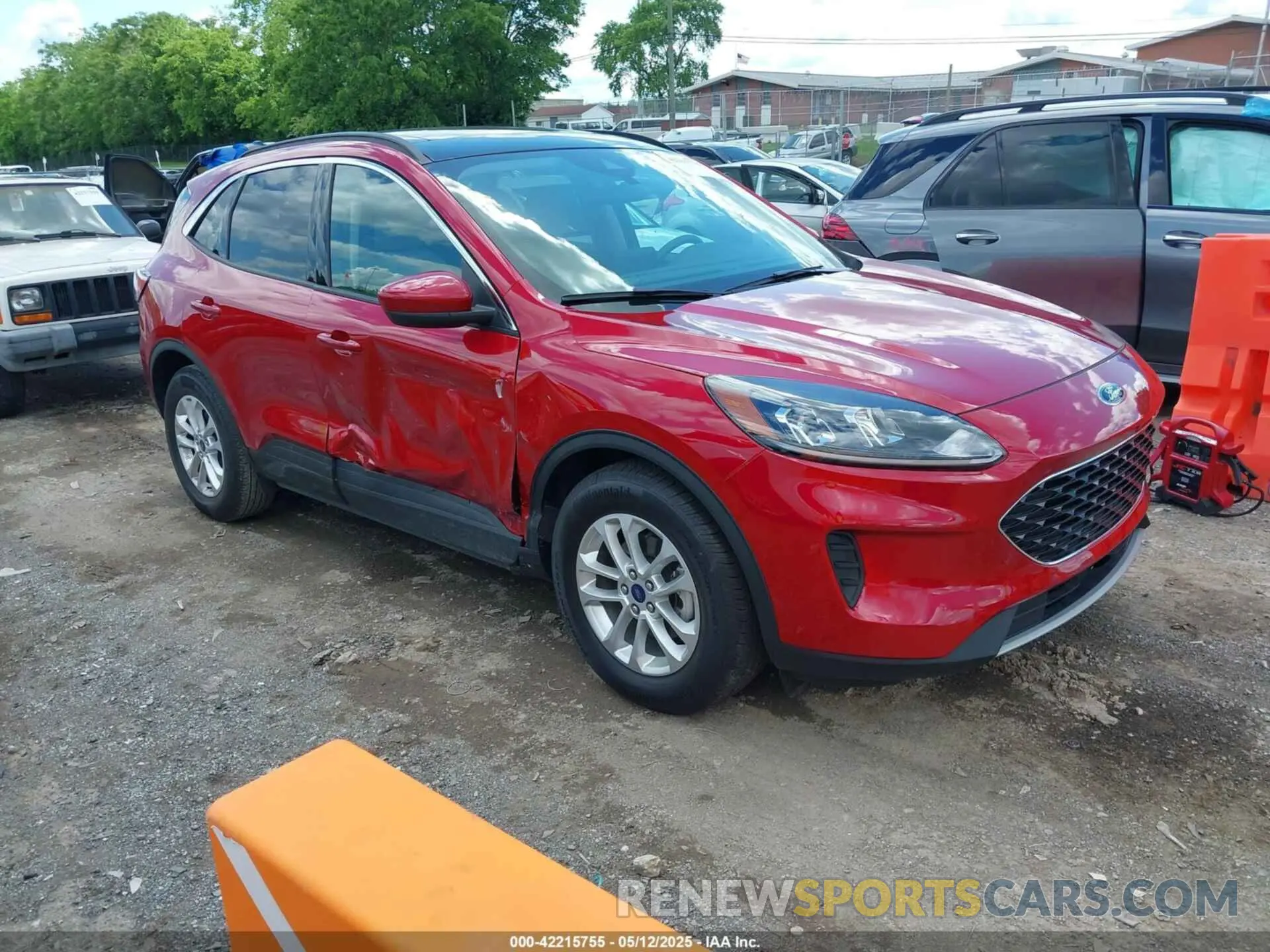 1 Photograph of a damaged car 1FMCU0G63LUC49056 FORD ESCAPE 2020