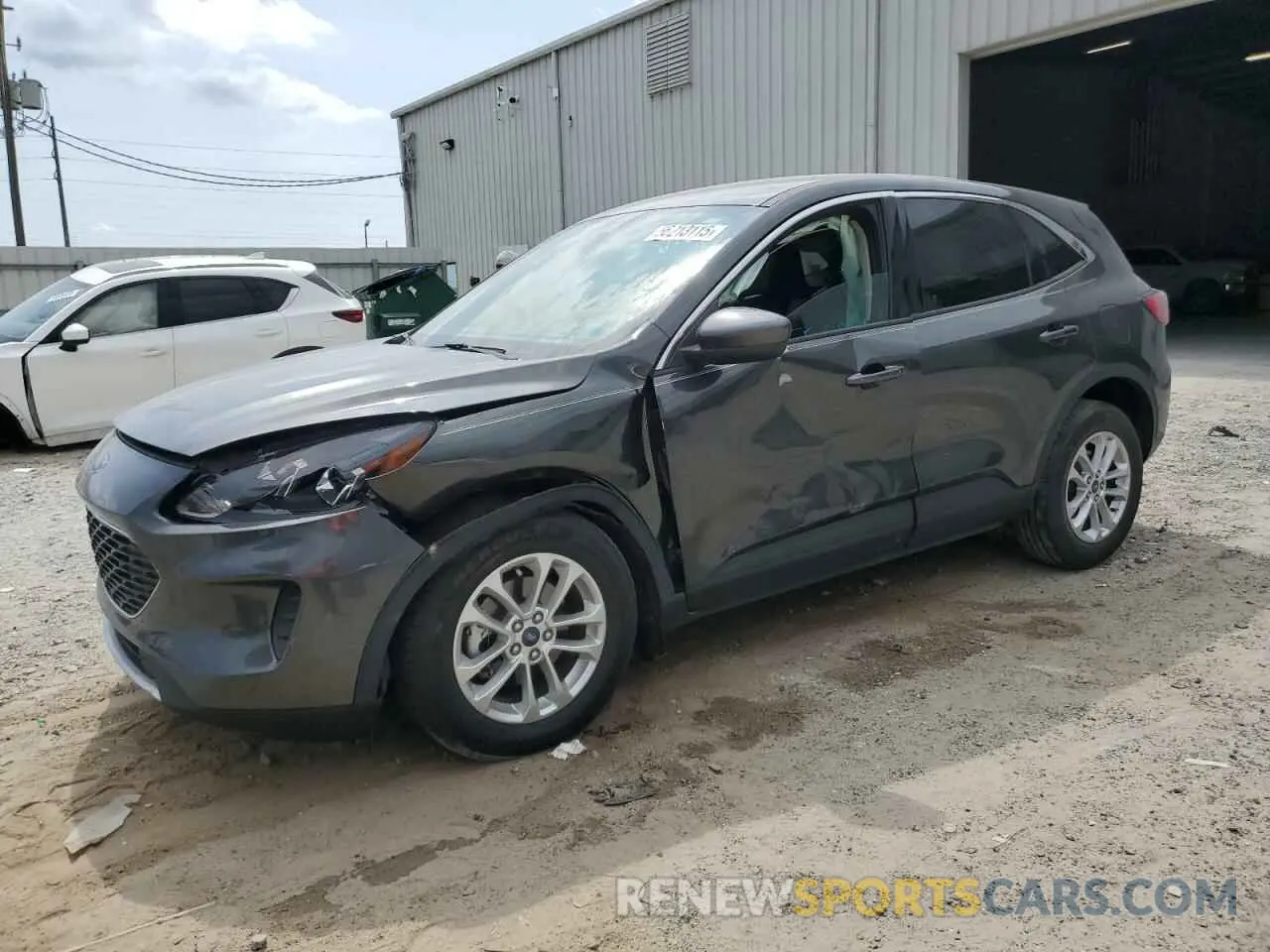 1 Photograph of a damaged car 1FMCU0G63LUC55584 FORD ESCAPE 2020
