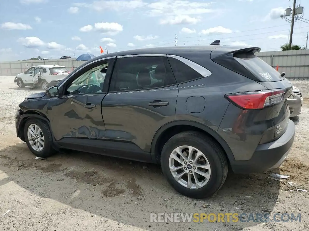 2 Photograph of a damaged car 1FMCU0G63LUC55584 FORD ESCAPE 2020