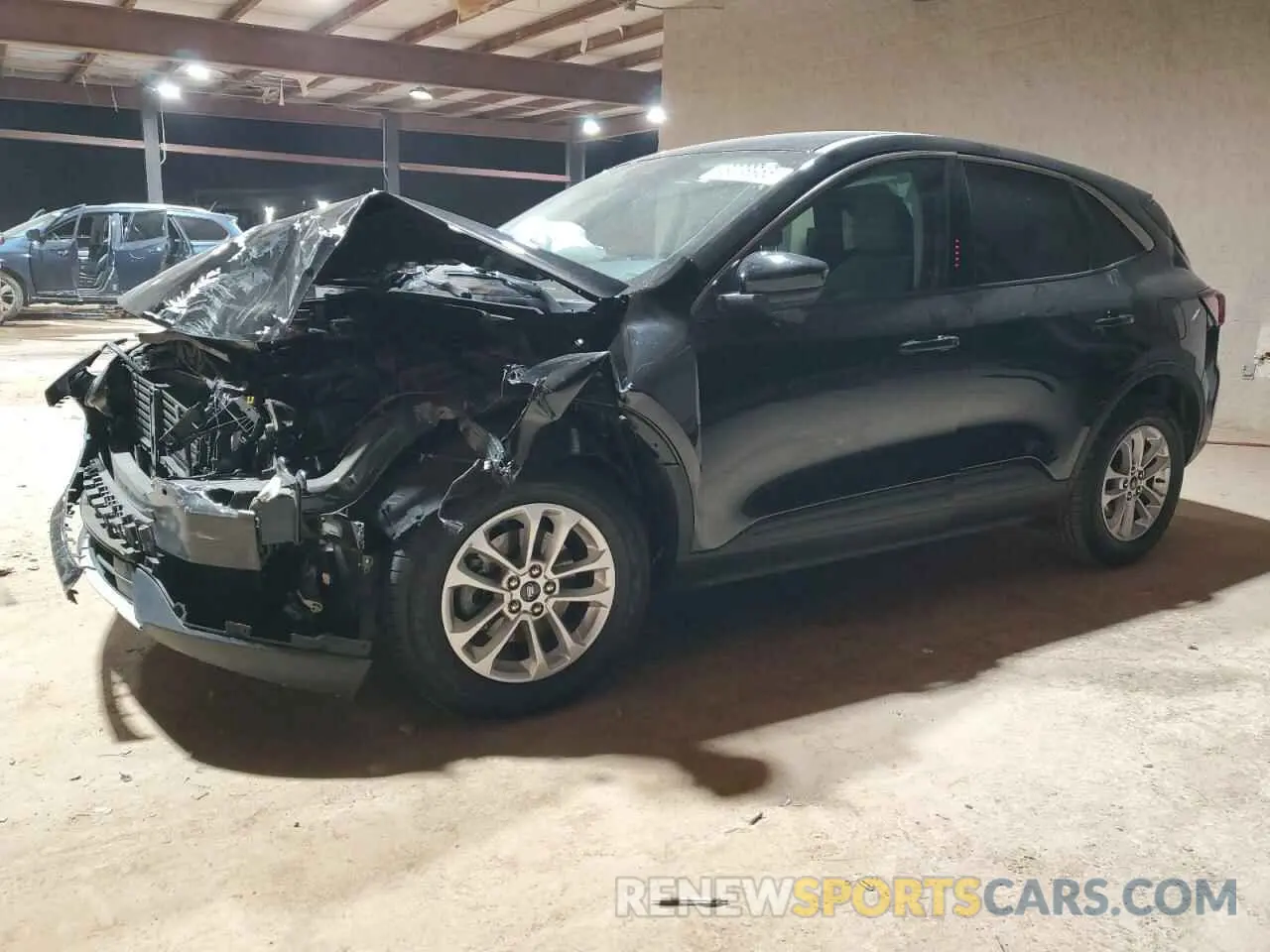 1 Photograph of a damaged car 1FMCU0G64LUA05996 FORD ESCAPE 2020