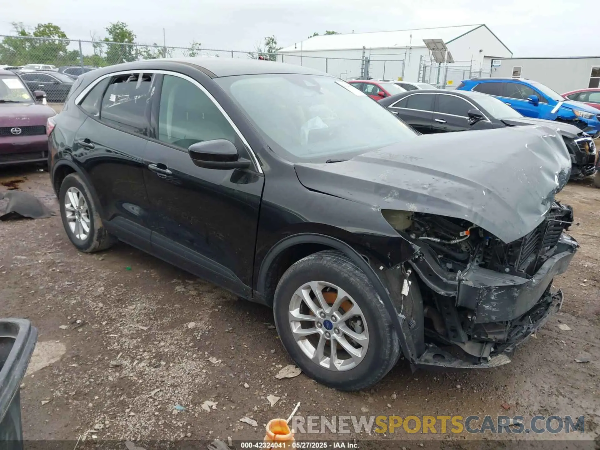 1 Photograph of a damaged car 1FMCU0G64LUA46953 FORD ESCAPE 2020