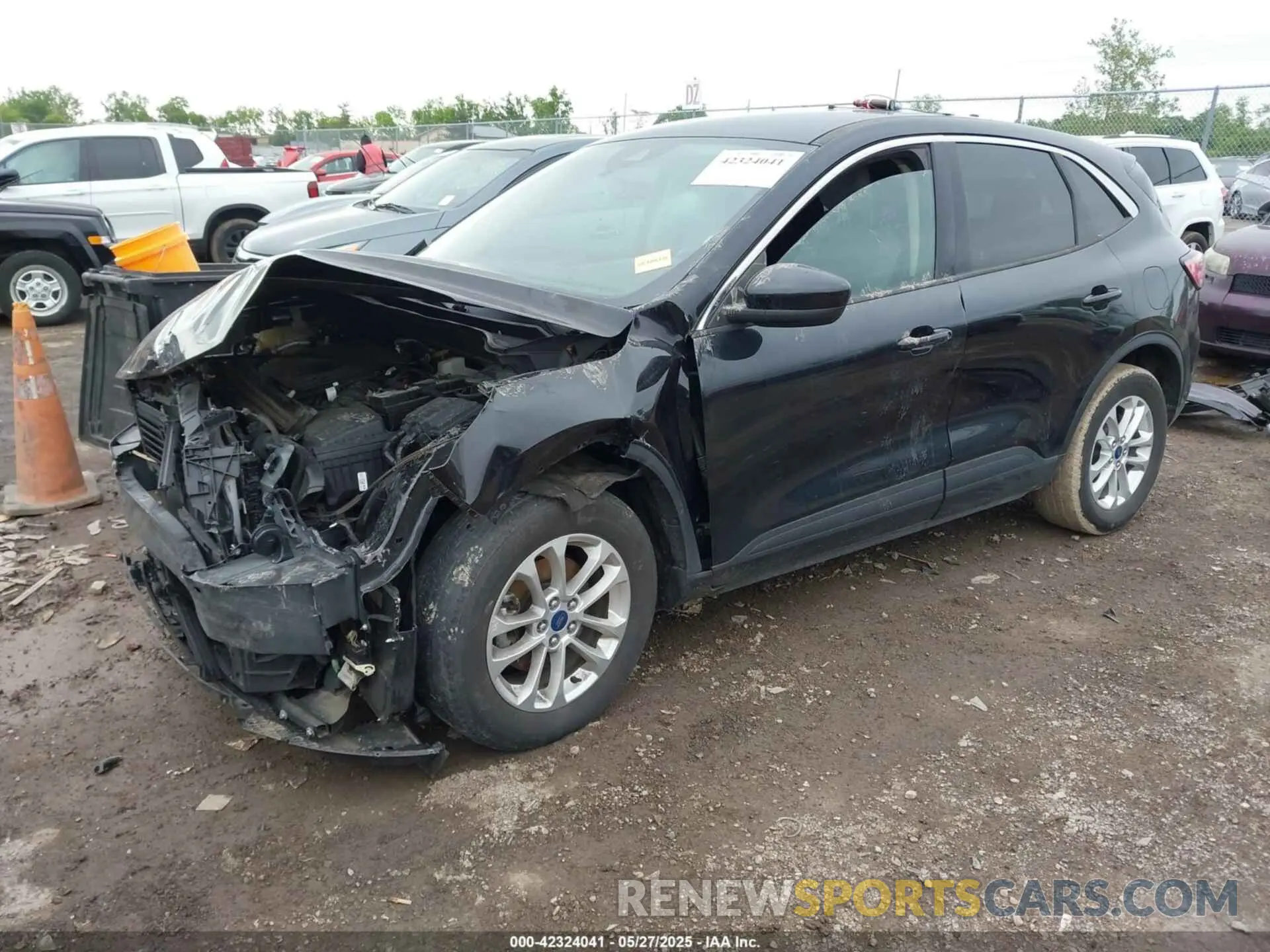 2 Photograph of a damaged car 1FMCU0G64LUA46953 FORD ESCAPE 2020