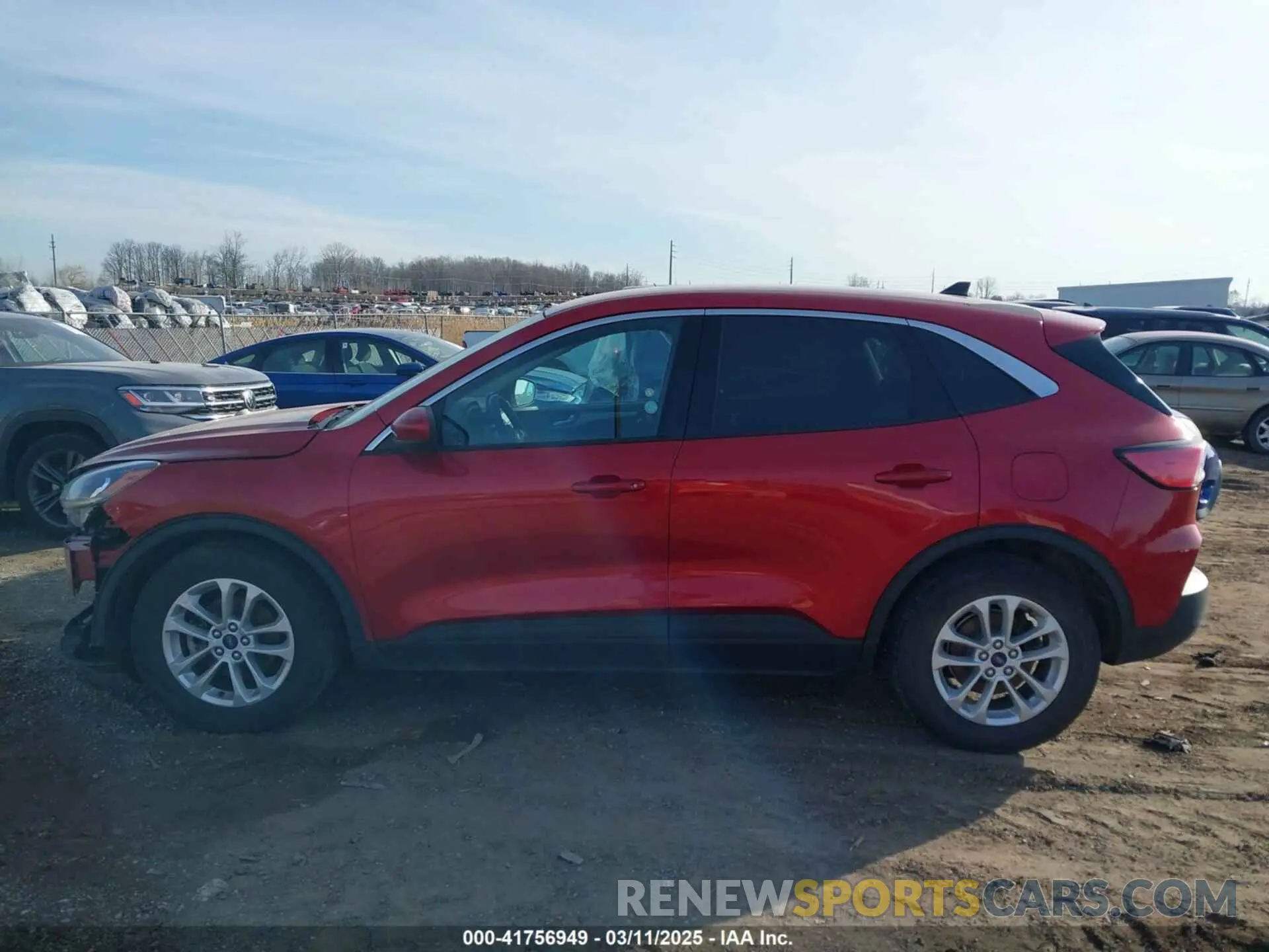 14 Photograph of a damaged car 1FMCU0G64LUA49724 FORD ESCAPE 2020