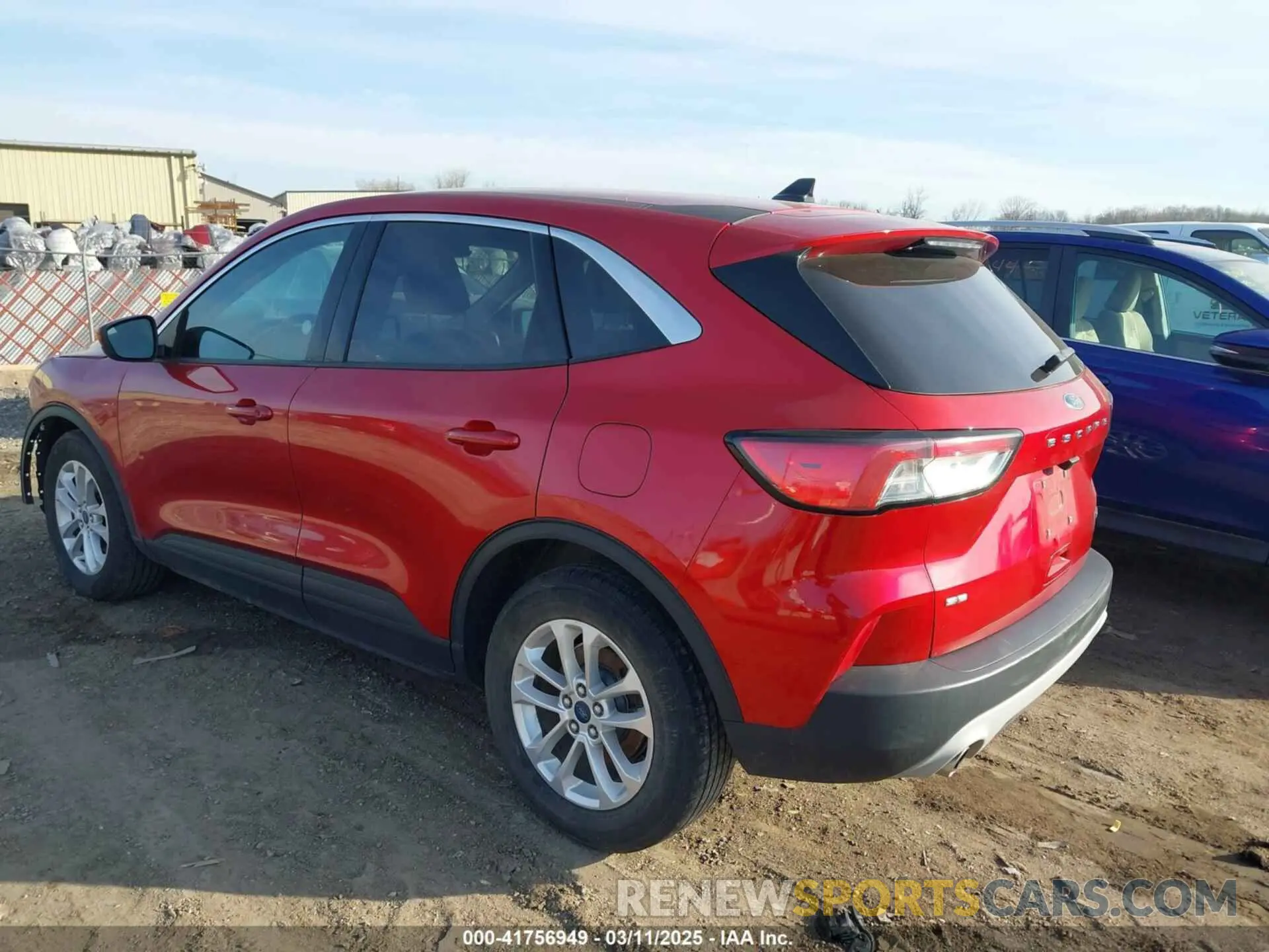 3 Photograph of a damaged car 1FMCU0G64LUA49724 FORD ESCAPE 2020