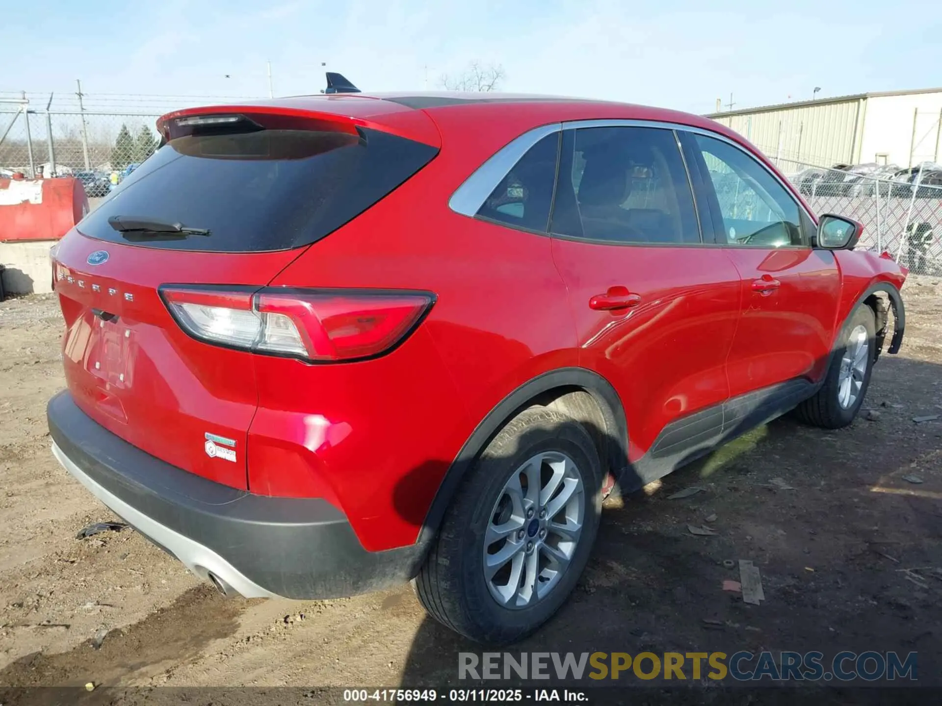 4 Photograph of a damaged car 1FMCU0G64LUA49724 FORD ESCAPE 2020
