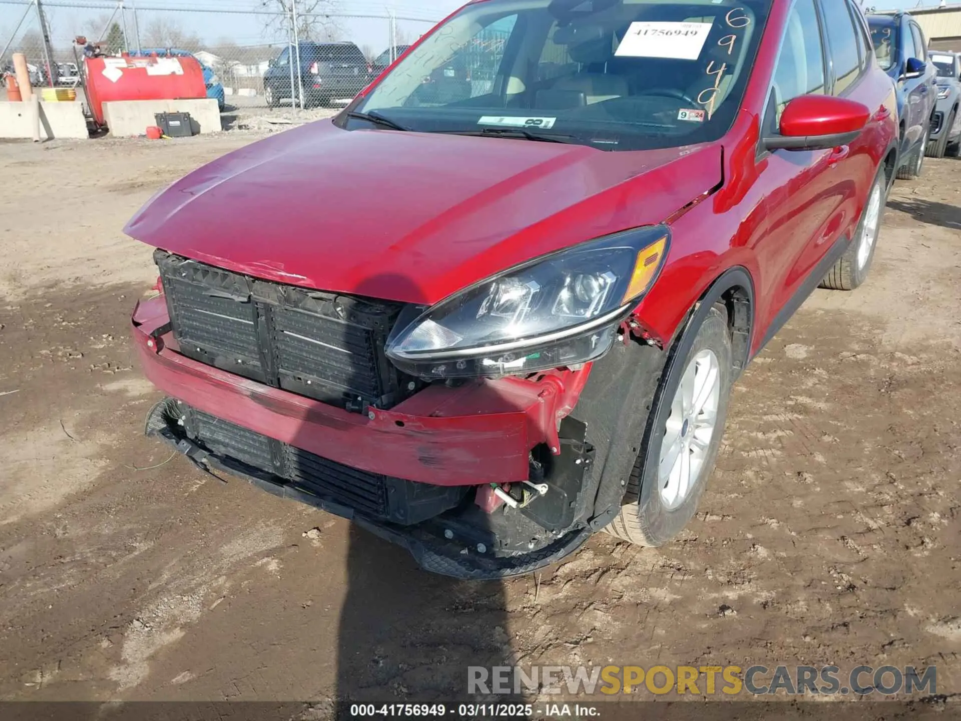 6 Photograph of a damaged car 1FMCU0G64LUA49724 FORD ESCAPE 2020