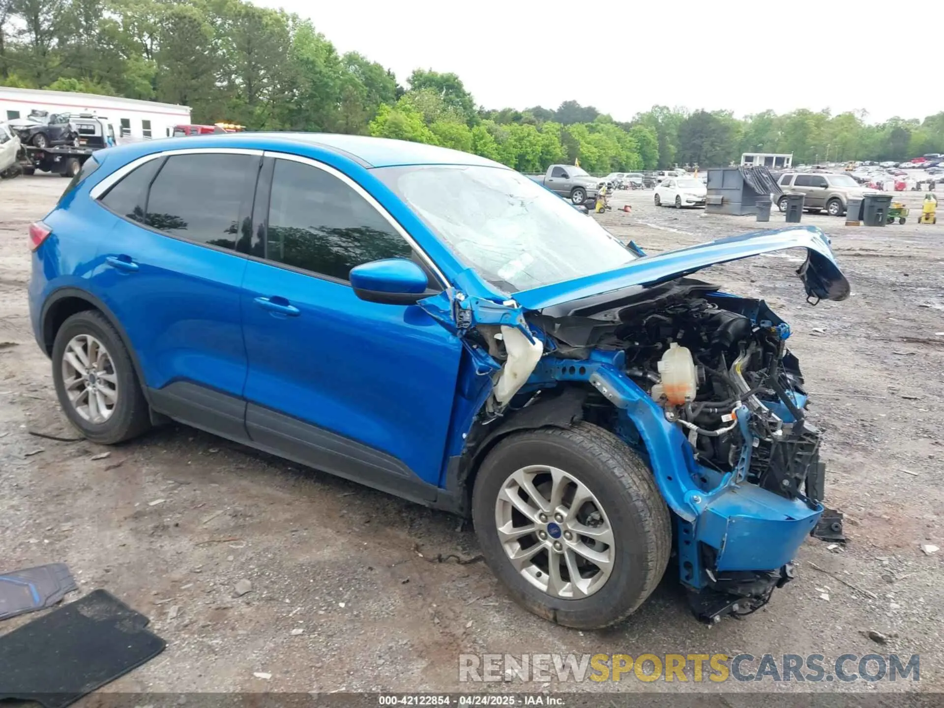 1 Photograph of a damaged car 1FMCU0G64LUA57788 FORD ESCAPE 2020