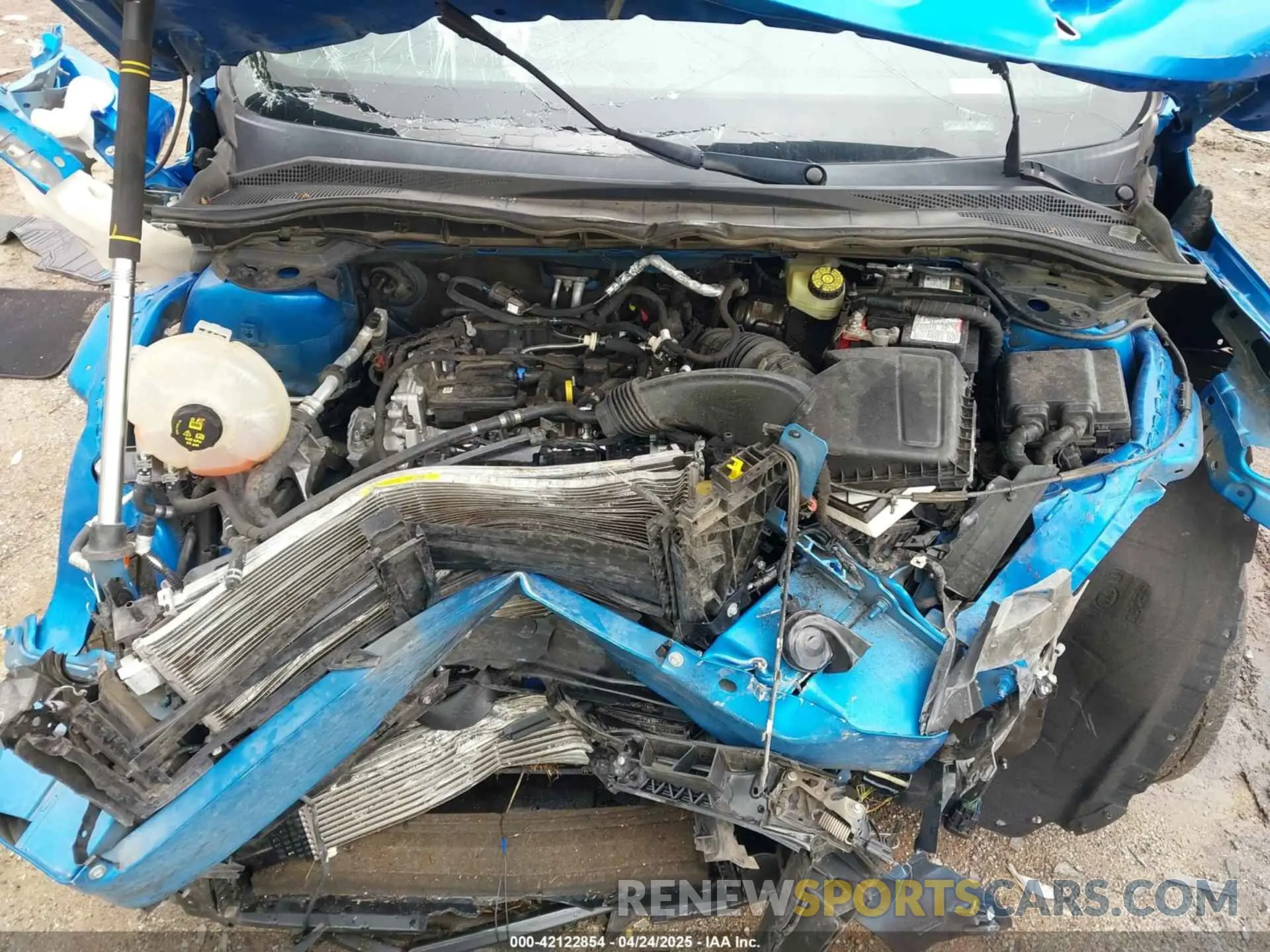 10 Photograph of a damaged car 1FMCU0G64LUA57788 FORD ESCAPE 2020