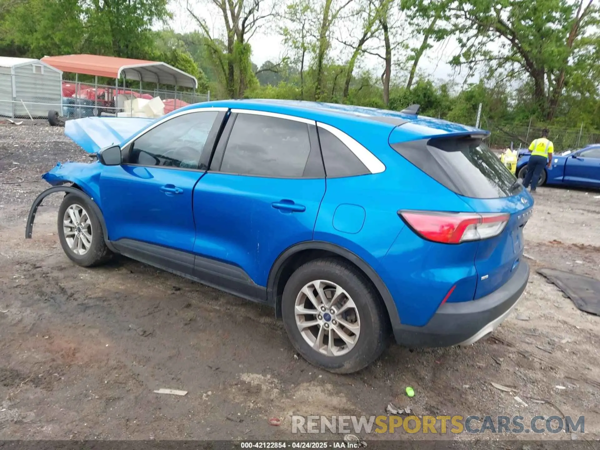 3 Photograph of a damaged car 1FMCU0G64LUA57788 FORD ESCAPE 2020