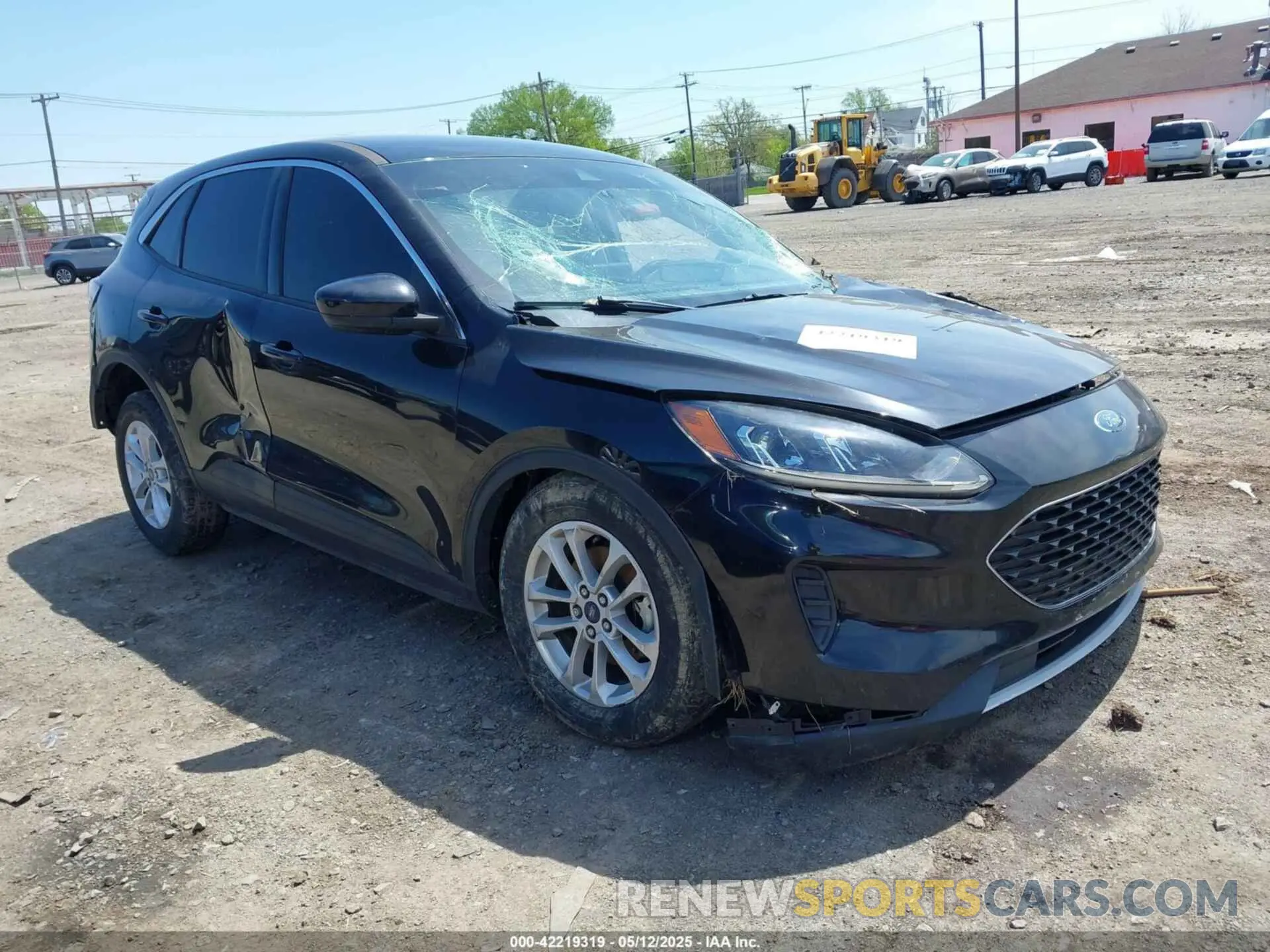 1 Photograph of a damaged car 1FMCU0G64LUA93755 FORD ESCAPE 2020