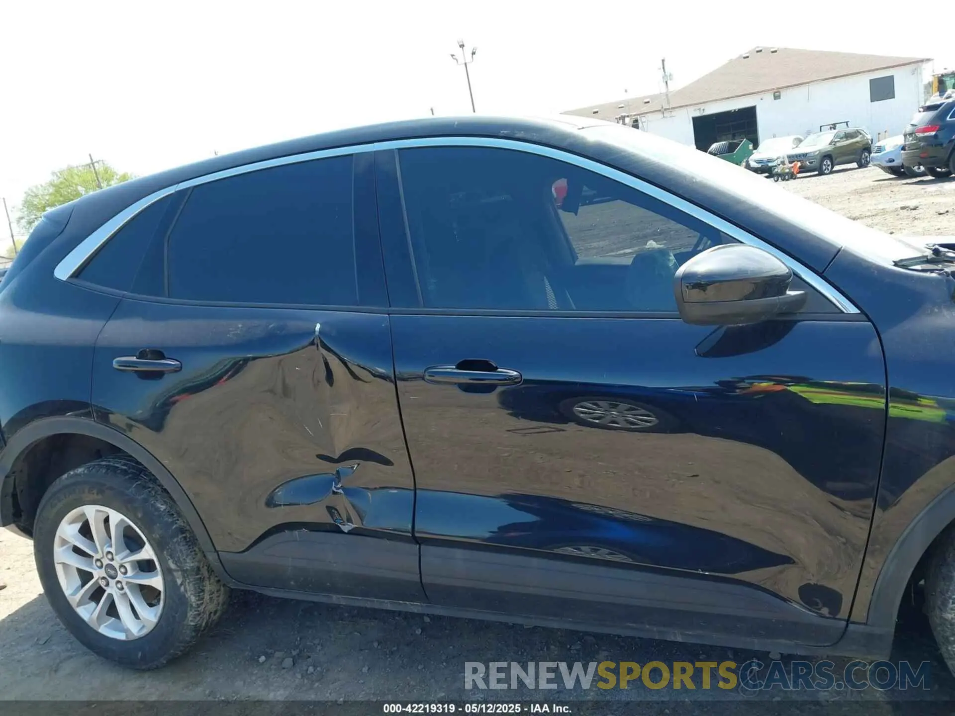 12 Photograph of a damaged car 1FMCU0G64LUA93755 FORD ESCAPE 2020