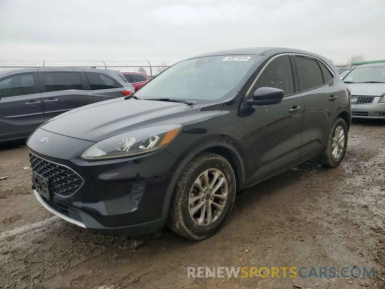 1 Photograph of a damaged car 1FMCU0G64LUB02244 FORD ESCAPE 2020