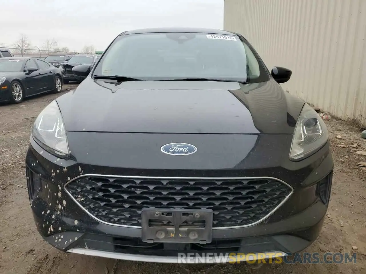 5 Photograph of a damaged car 1FMCU0G64LUB02244 FORD ESCAPE 2020
