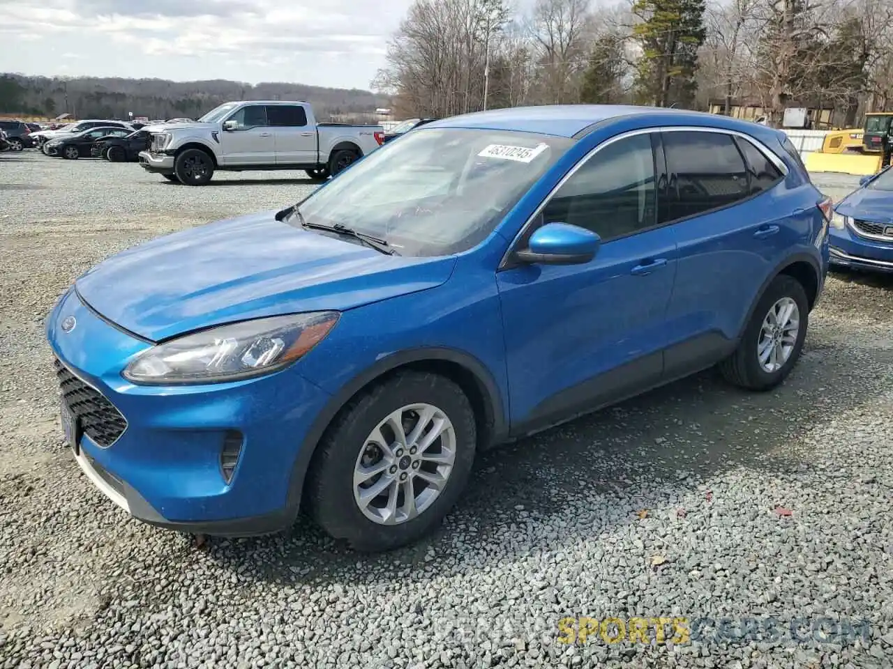 1 Photograph of a damaged car 1FMCU0G64LUB38029 FORD ESCAPE 2020