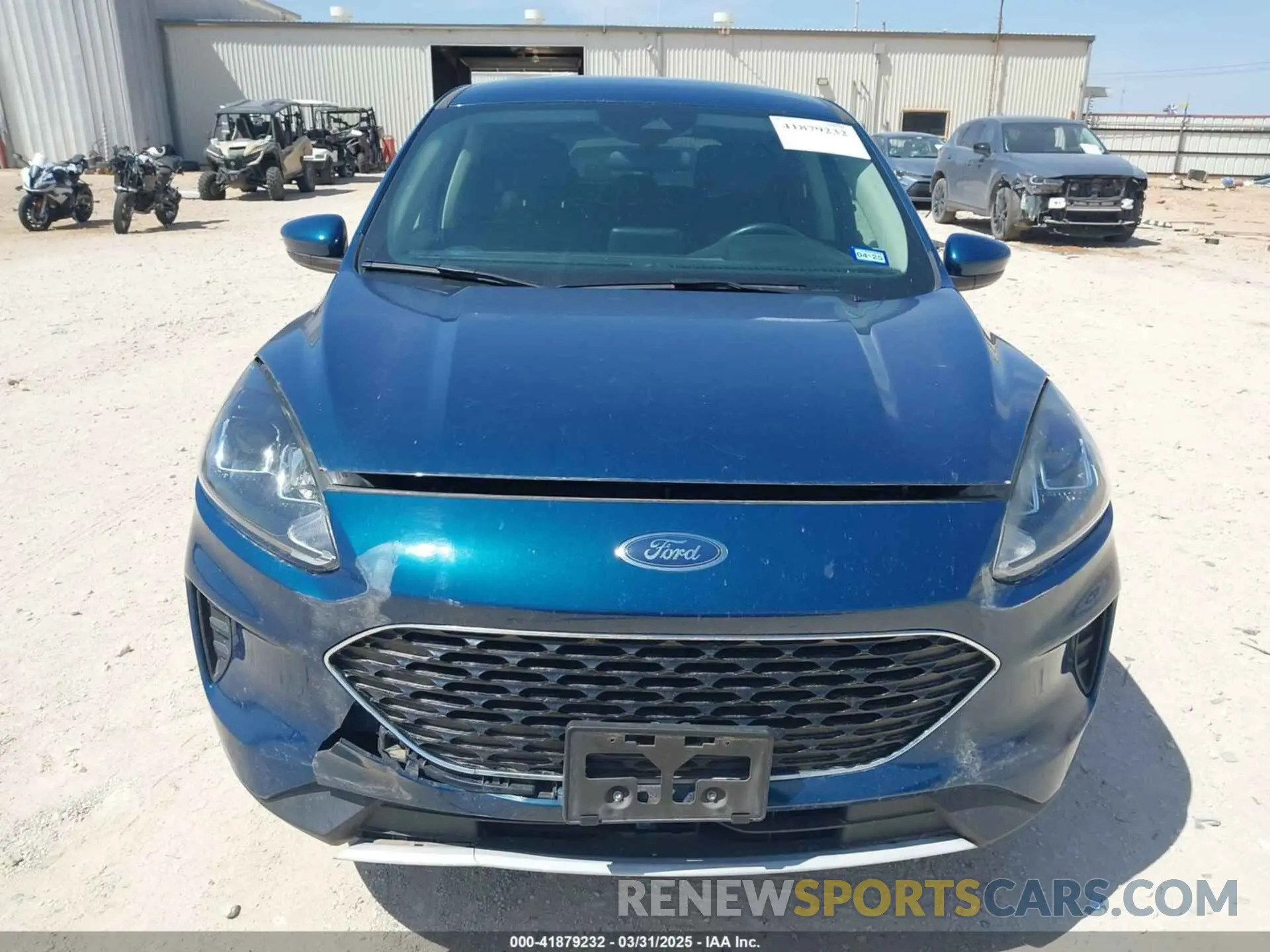 12 Photograph of a damaged car 1FMCU0G64LUB77462 FORD ESCAPE 2020