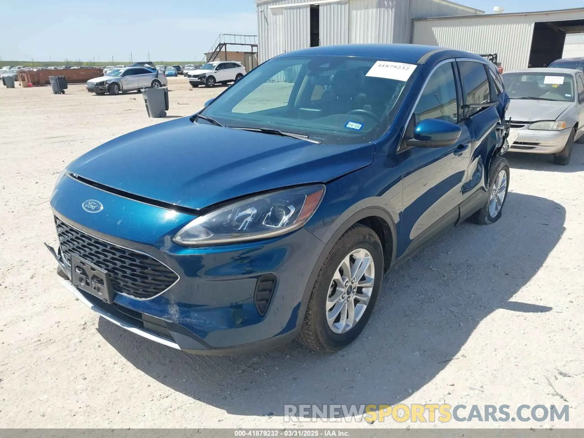 2 Photograph of a damaged car 1FMCU0G64LUB77462 FORD ESCAPE 2020