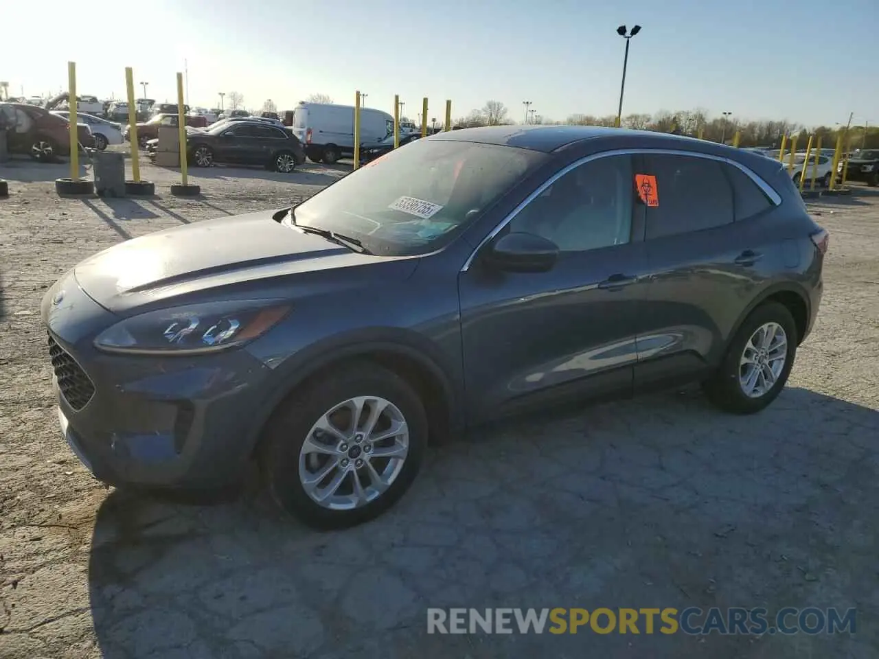 1 Photograph of a damaged car 1FMCU0G64LUB90454 FORD ESCAPE 2020