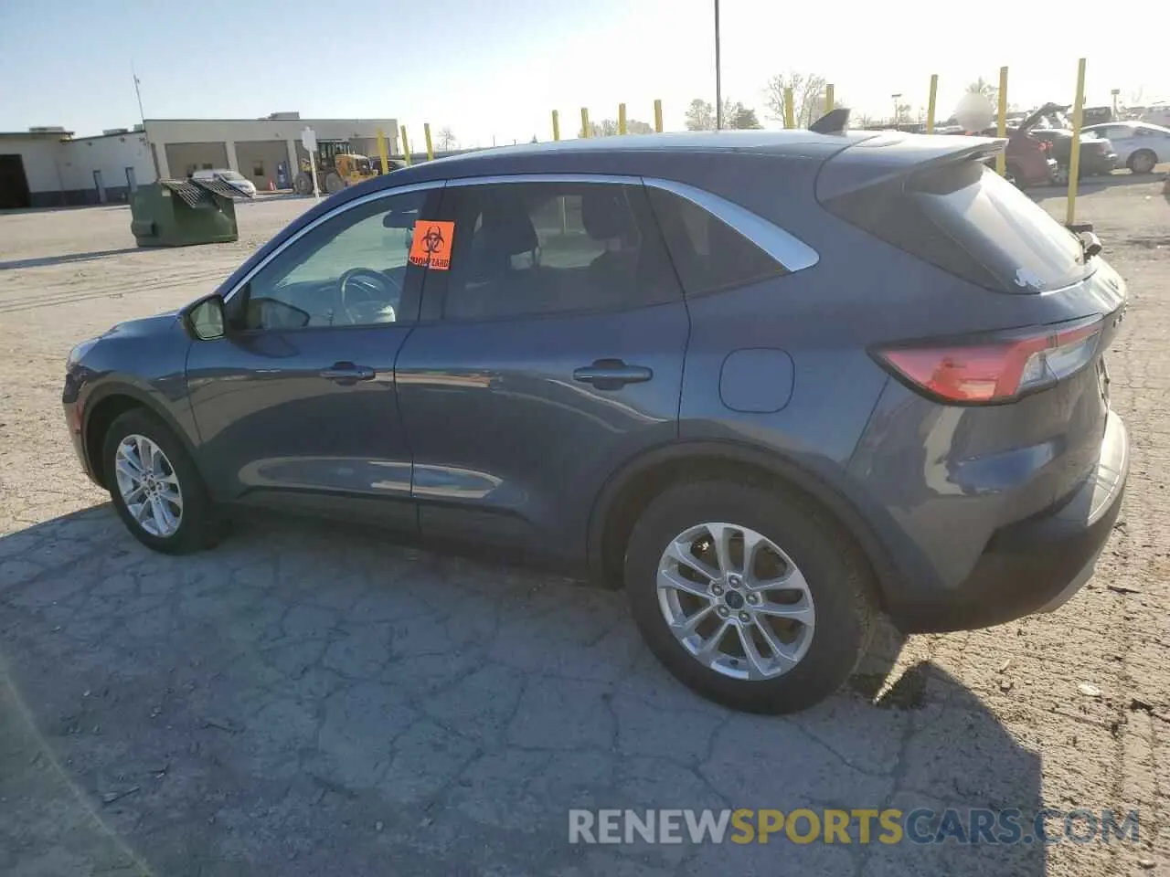 2 Photograph of a damaged car 1FMCU0G64LUB90454 FORD ESCAPE 2020