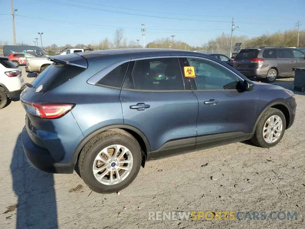 3 Photograph of a damaged car 1FMCU0G64LUB90454 FORD ESCAPE 2020