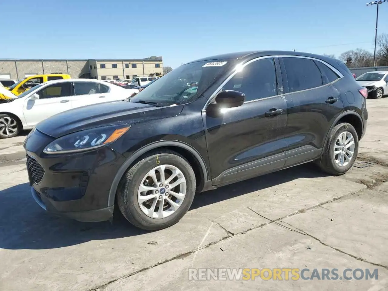 1 Photograph of a damaged car 1FMCU0G64LUC08421 FORD ESCAPE 2020