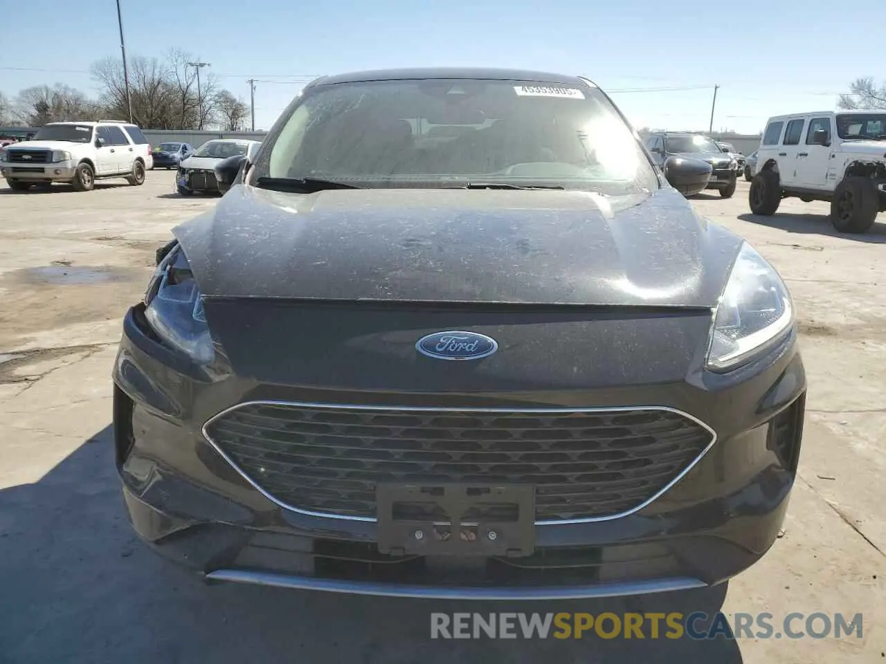 5 Photograph of a damaged car 1FMCU0G64LUC08421 FORD ESCAPE 2020