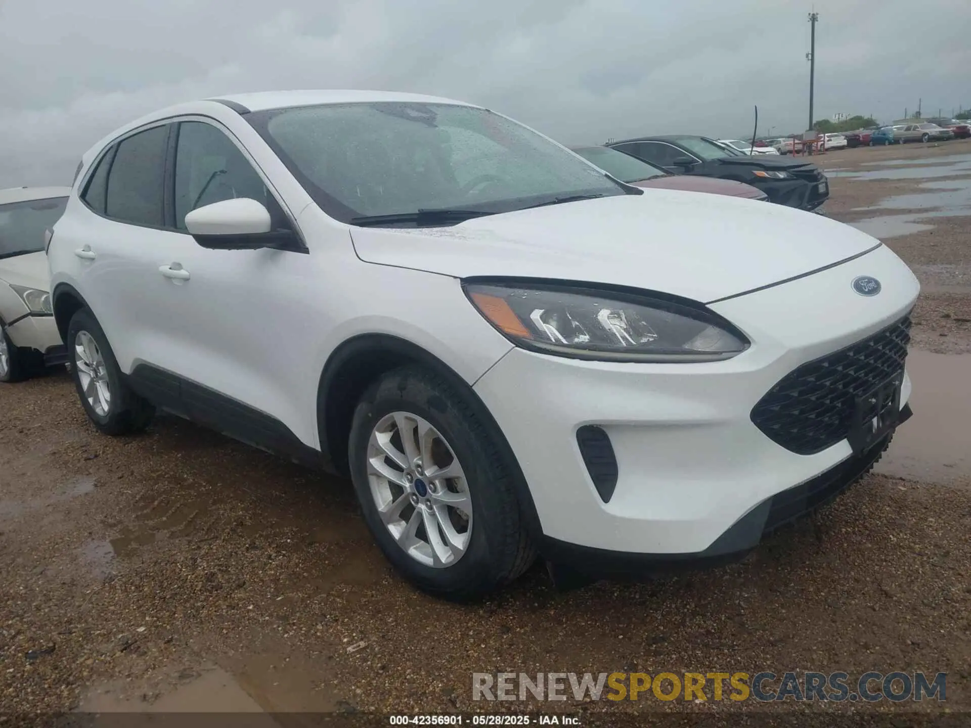 1 Photograph of a damaged car 1FMCU0G64LUC21606 FORD ESCAPE 2020