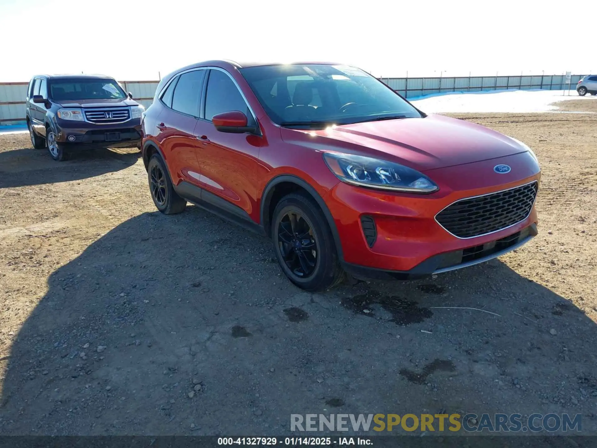 1 Photograph of a damaged car 1FMCU0G64LUC37935 FORD ESCAPE 2020