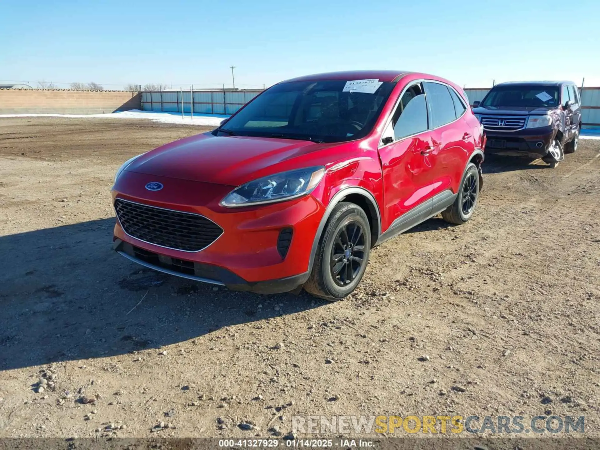 2 Photograph of a damaged car 1FMCU0G64LUC37935 FORD ESCAPE 2020