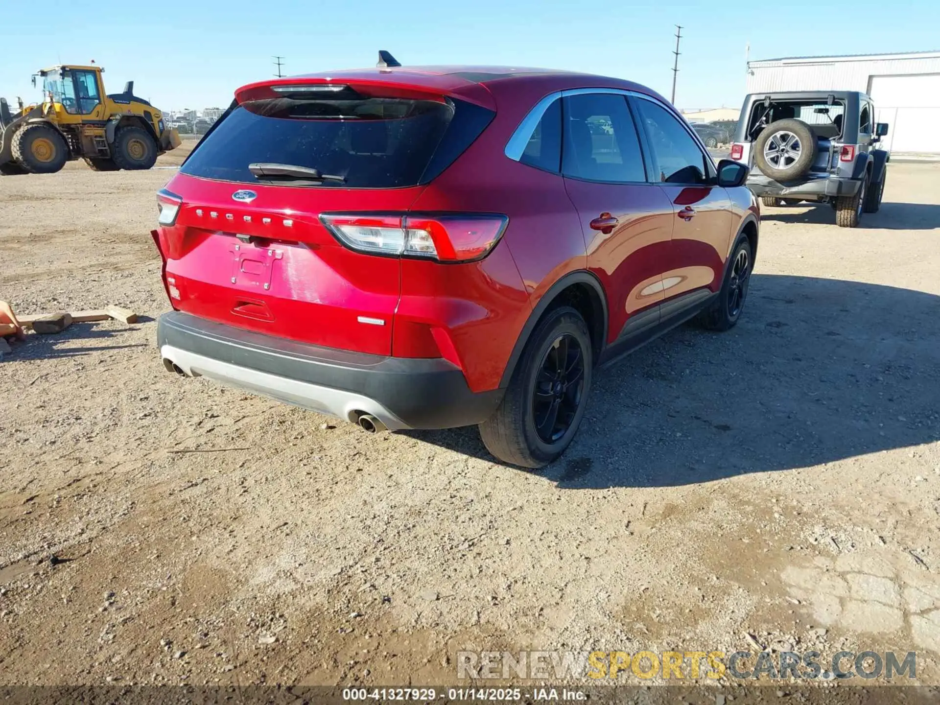 4 Photograph of a damaged car 1FMCU0G64LUC37935 FORD ESCAPE 2020